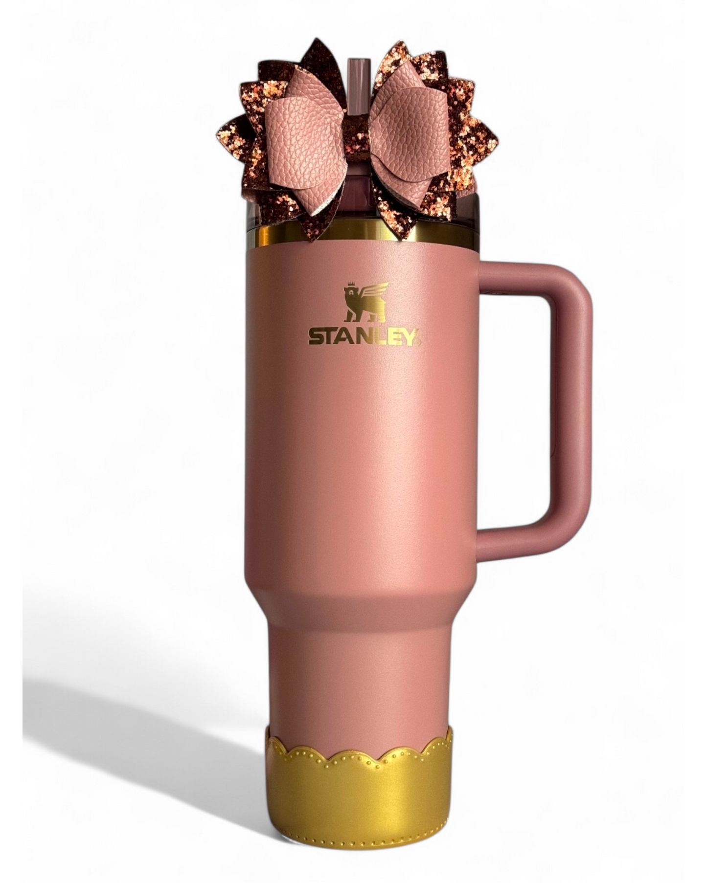 Metallic Honey Scallop Silicone Tumbler Boot | Fits 20-40oz Tumblers 