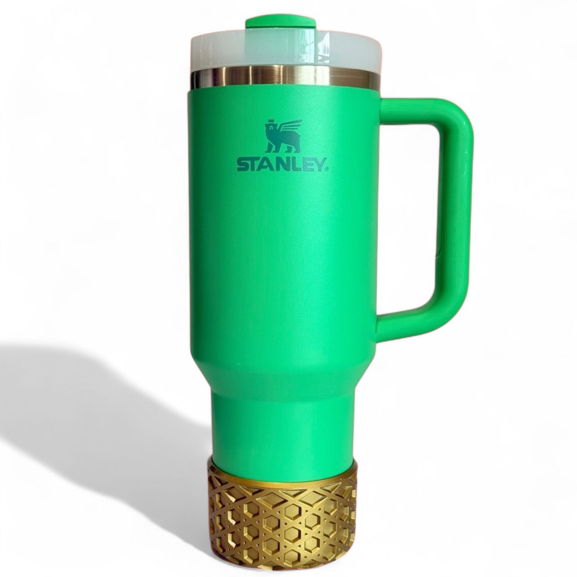 Metallic Gold WAFFLE Tumbler Boot -fits 20-40oz