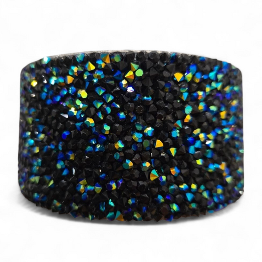 Midnight Glitz Tumbler Boot for 40oz Stanley 