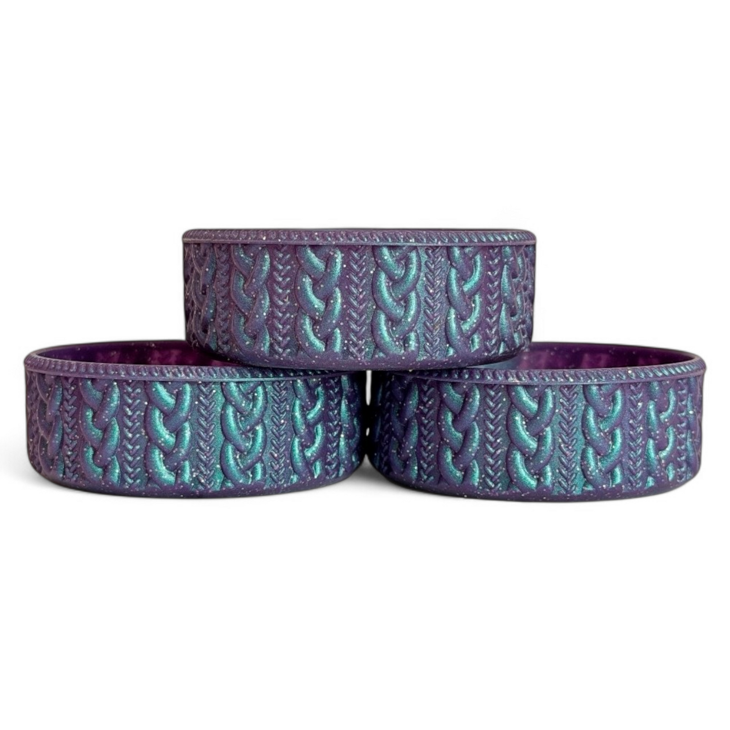 Mystic Mermaid Shimmer Shorty Silicone Macrame  Boot