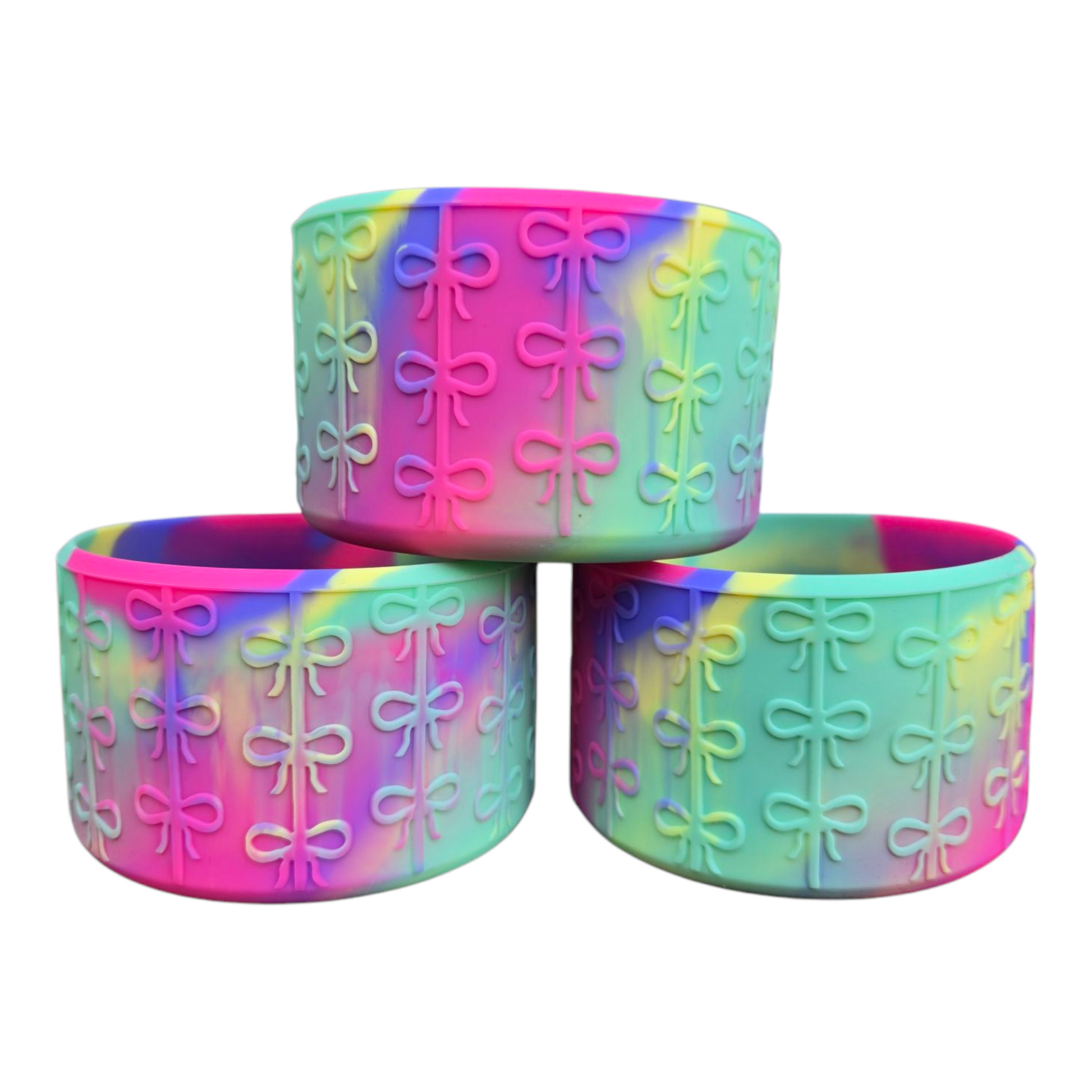 The Party Mix Coquette Boot Bumper Sleeve