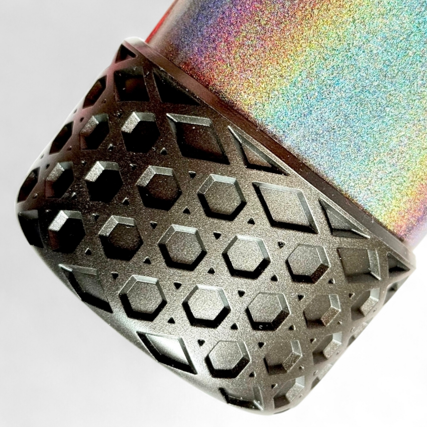 Metallic Onyx Shimmer Waffle Silicone Tumbler Boot | Fits 20-40oz Tumblers 