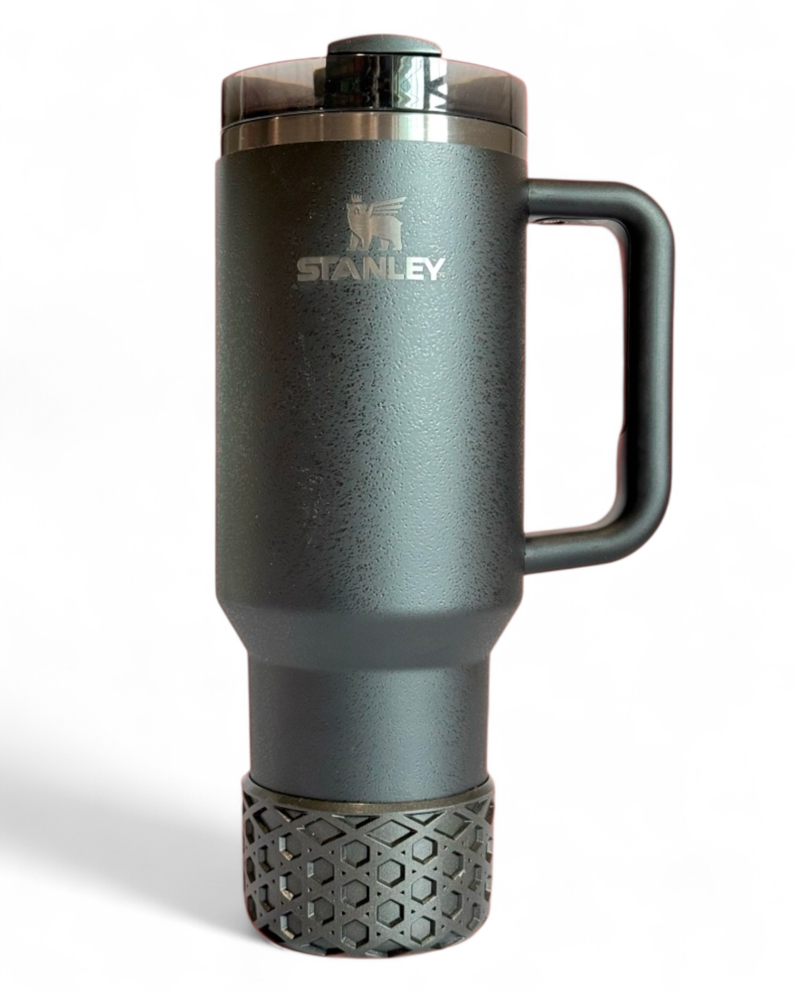 Metallic Onyx Shimmer Waffle Silicone Tumbler Boot | Fits 20-40oz Tumblers 