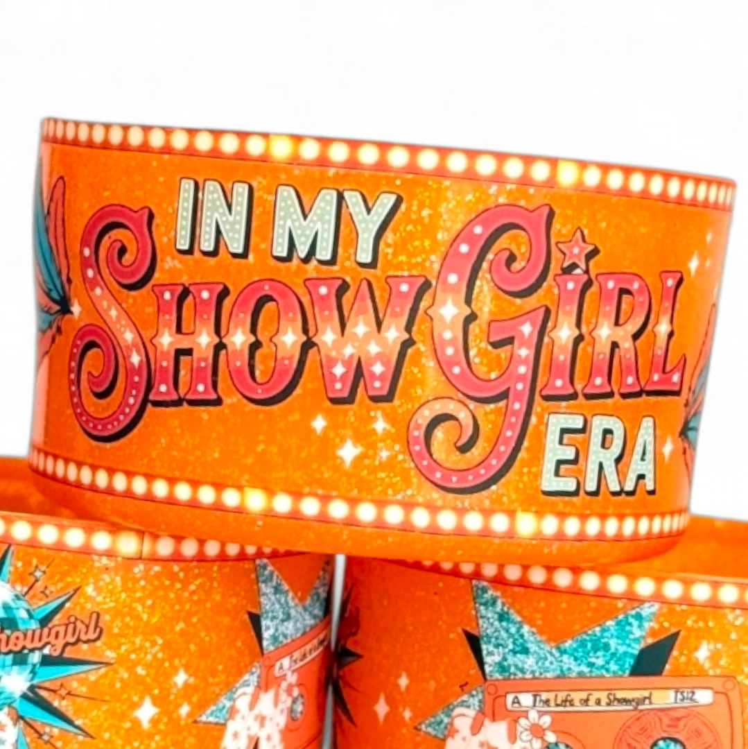 In My Showgirl Era Silicone Tumbler Boot