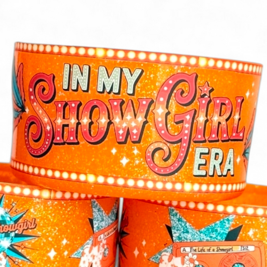 In My Showgirl Era Silicone Tumbler Boot
