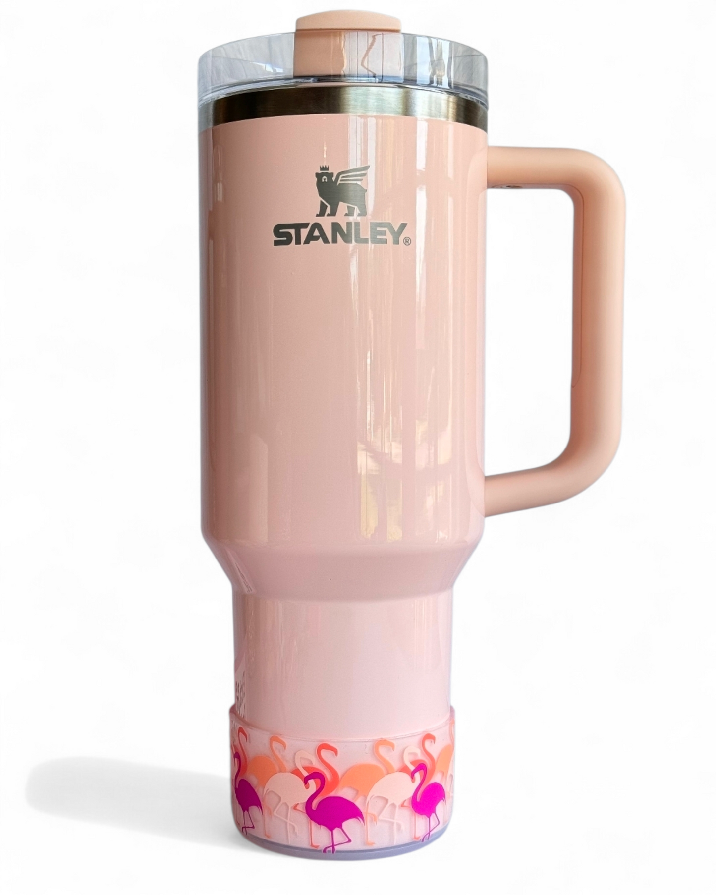 Flamingos Silicone Tumbler Boot | Fits 20-40oz Tumblers 