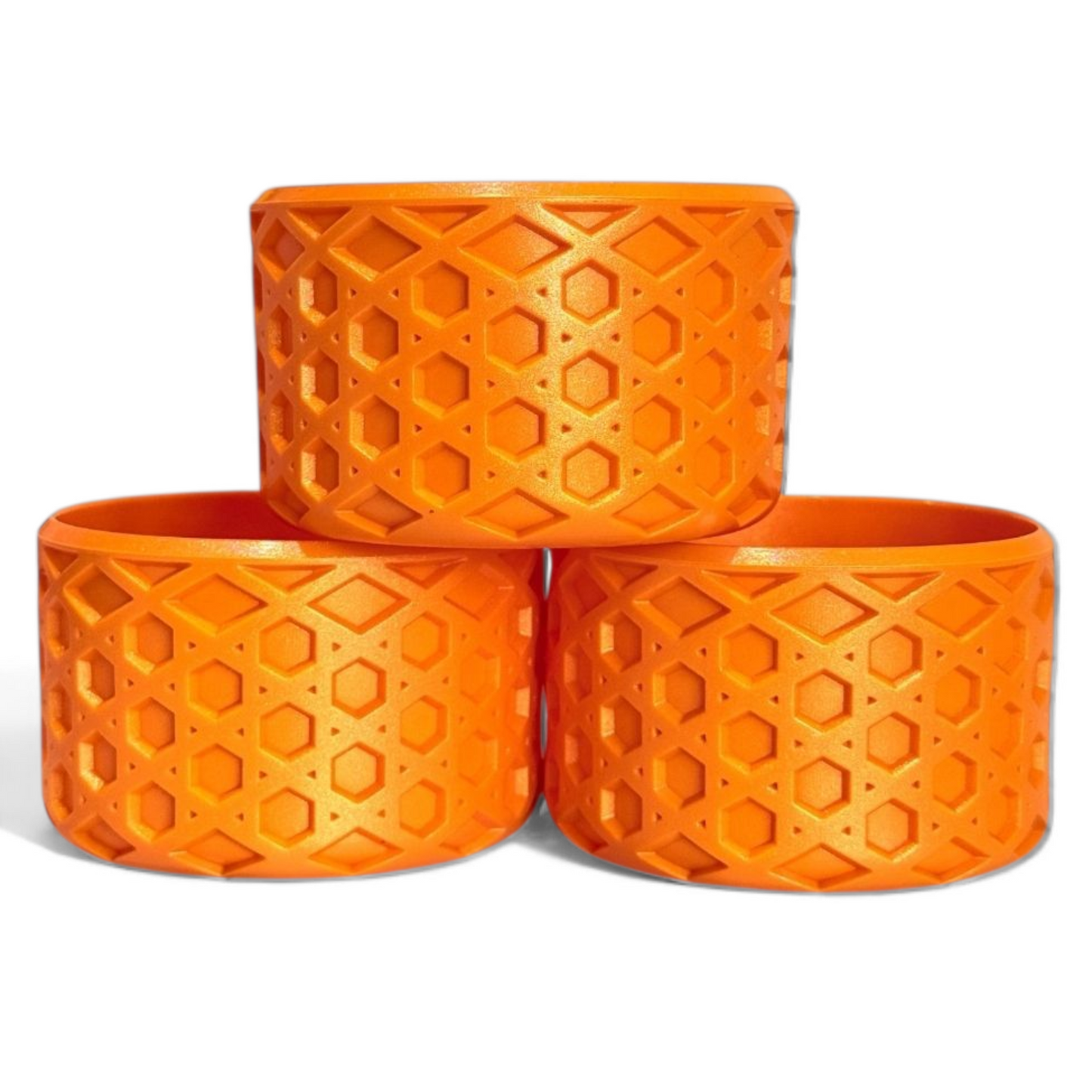 Tangerine WAFFLE Tumbler Boot -fits 20-40oz