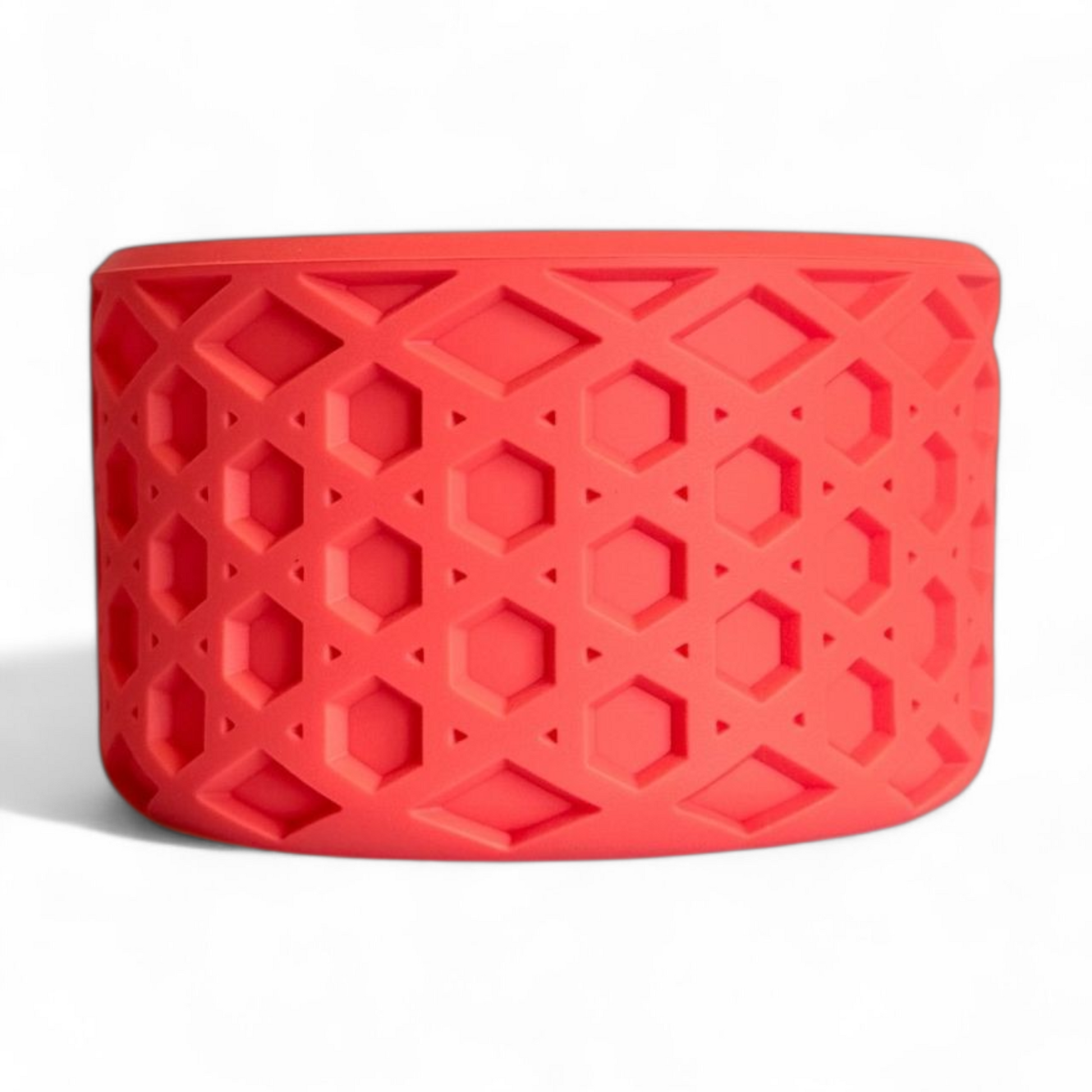 Hot Coral WAFFLE Tumbler Boot -fits 20-40oz