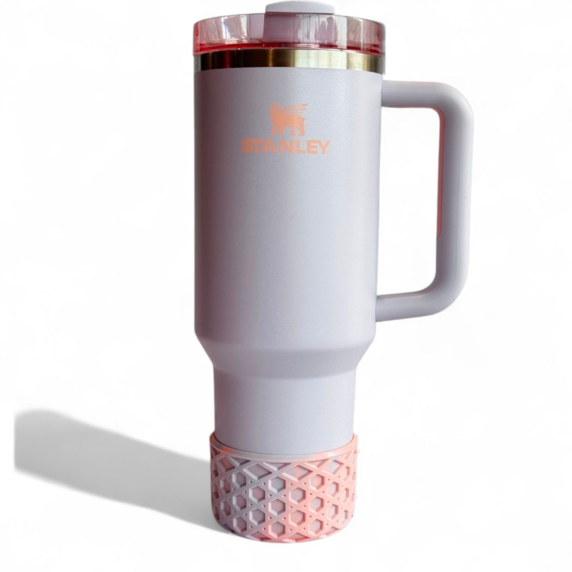 Orchid Shimmer Silicone Tumbler Boot | Tumbler Sleeve 