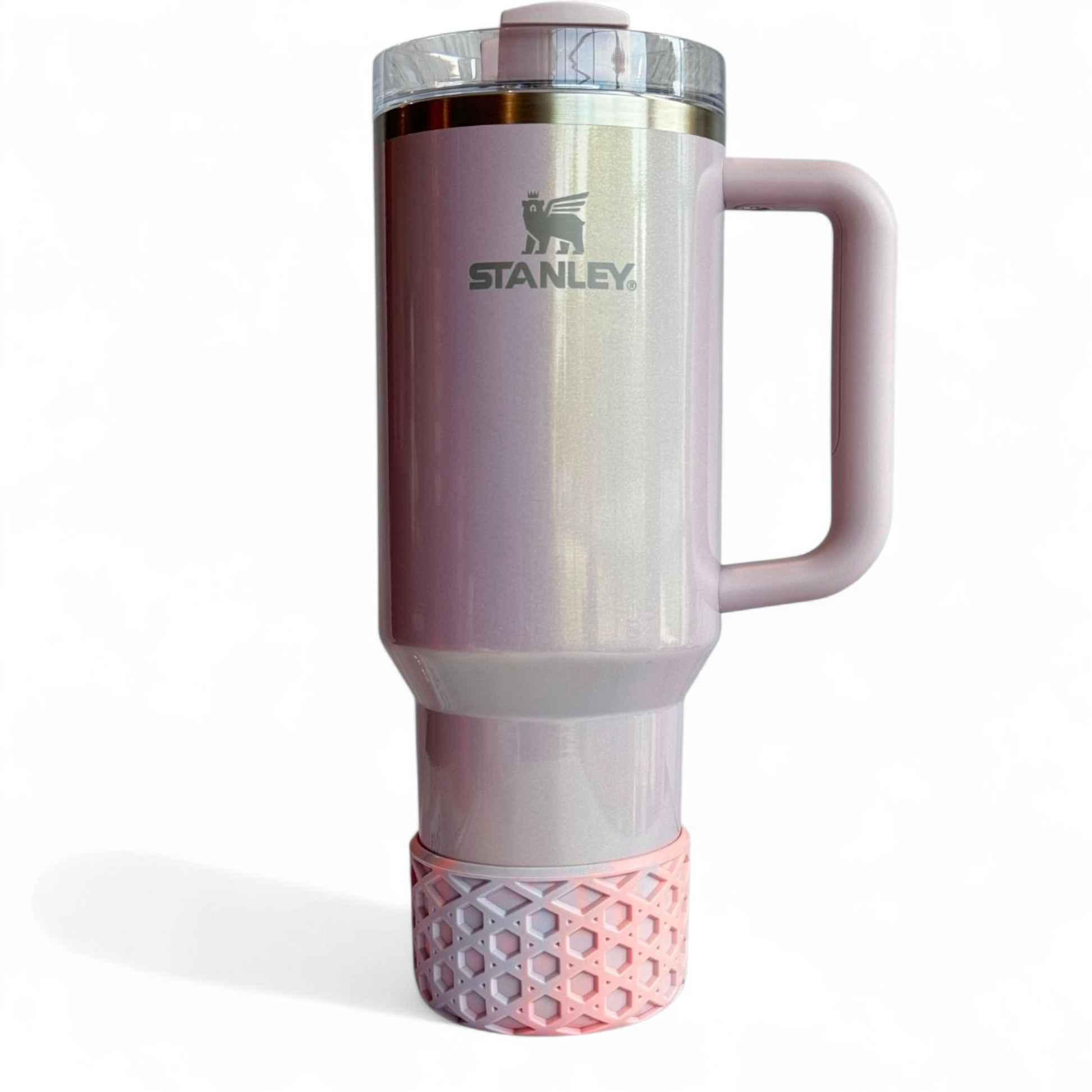 Orchid Shimmer Silicone Tumbler Boot | Tumbler Sleeve 