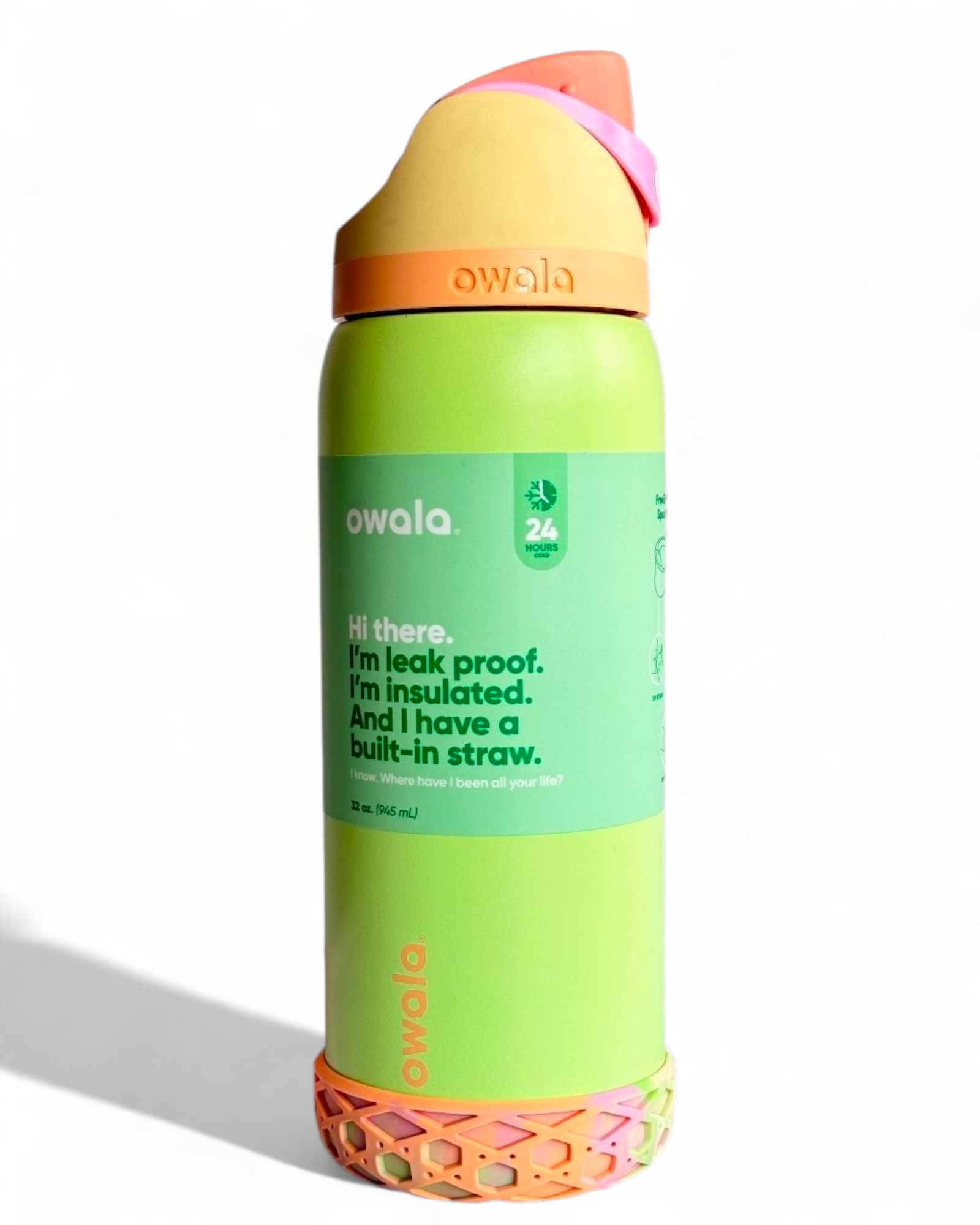 Retro Boardwalk 3.25” Shorty Silicone Tumbler Boot