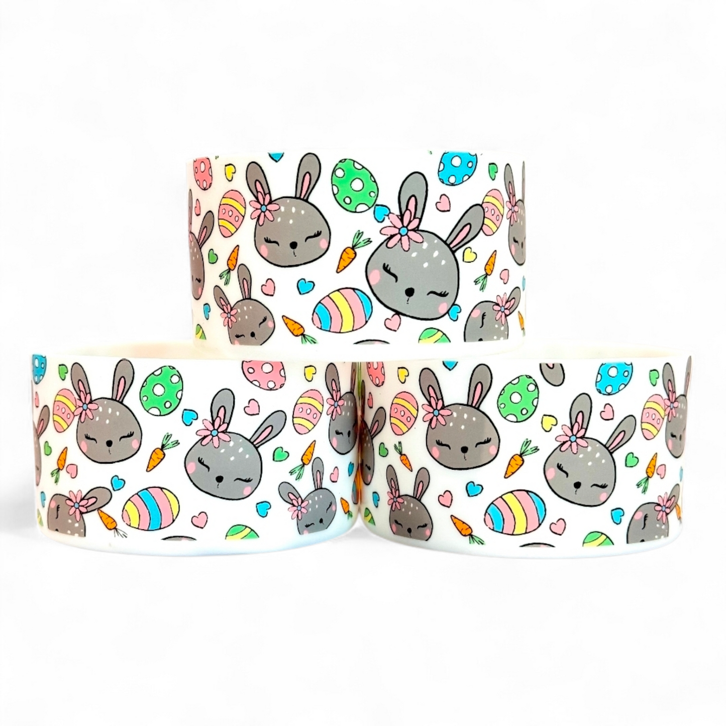 Easter Bunnies Silicone Tumbler Boot | Fits 20-40oz Tumblers 