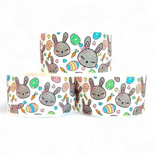 Easter Bunnies Silicone Tumbler Boot | Fits 20-40oz Tumblers 