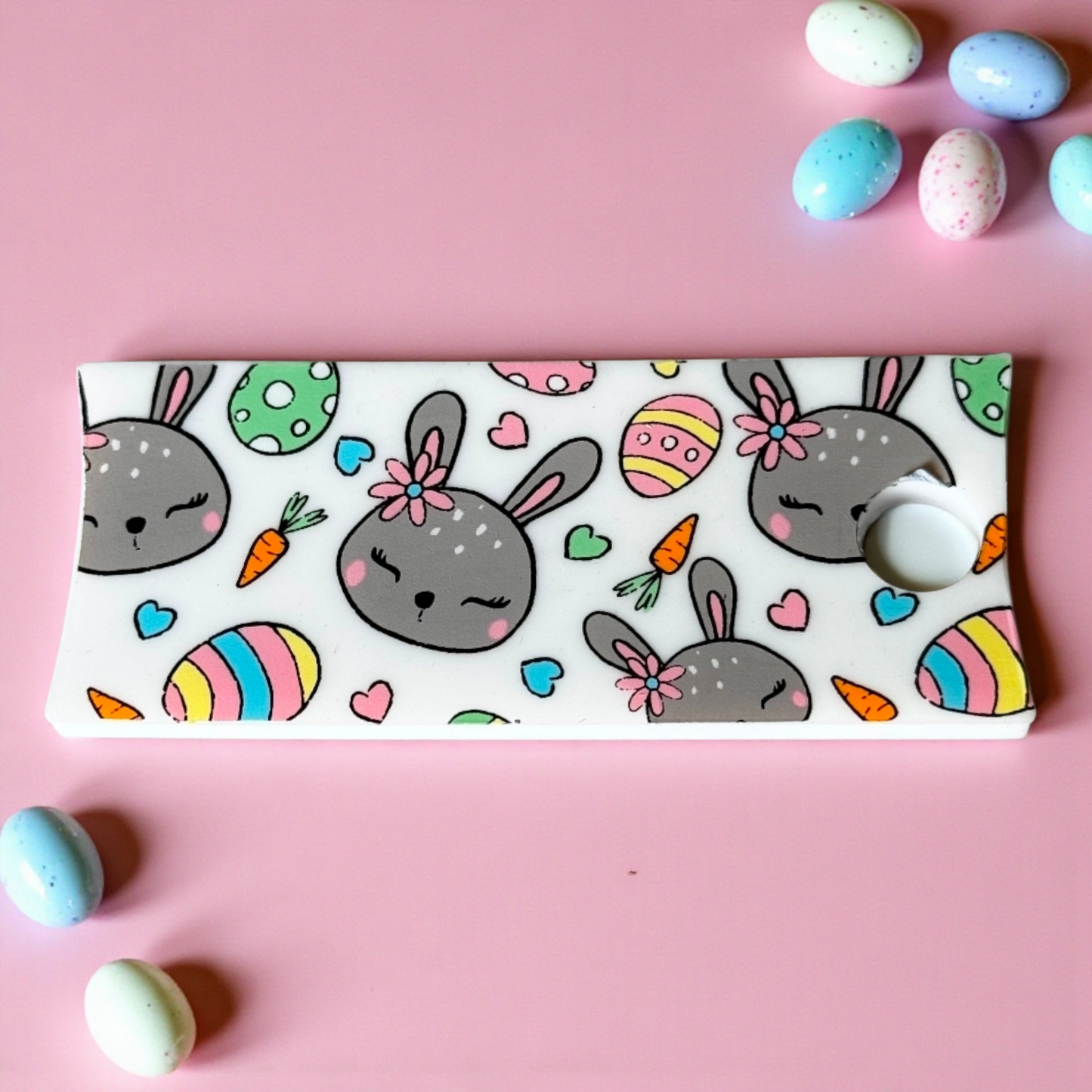 Easter Bunnies Stanley Silicone Spinner Cover