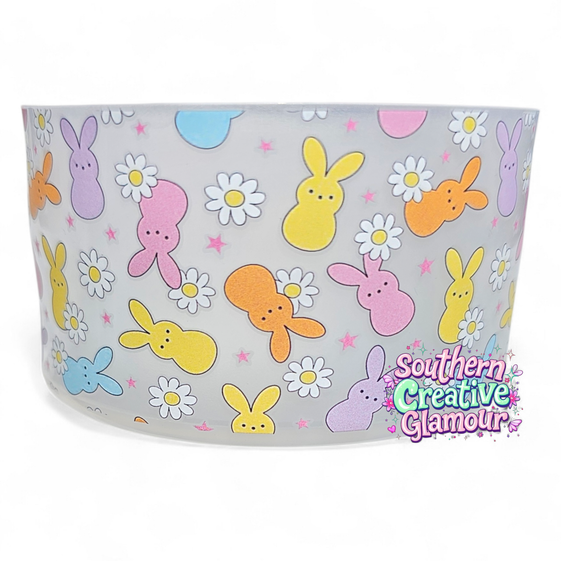 Spring Easter Peeps Silicone Tumbler Boot | Fits 20-40oz Tumblers