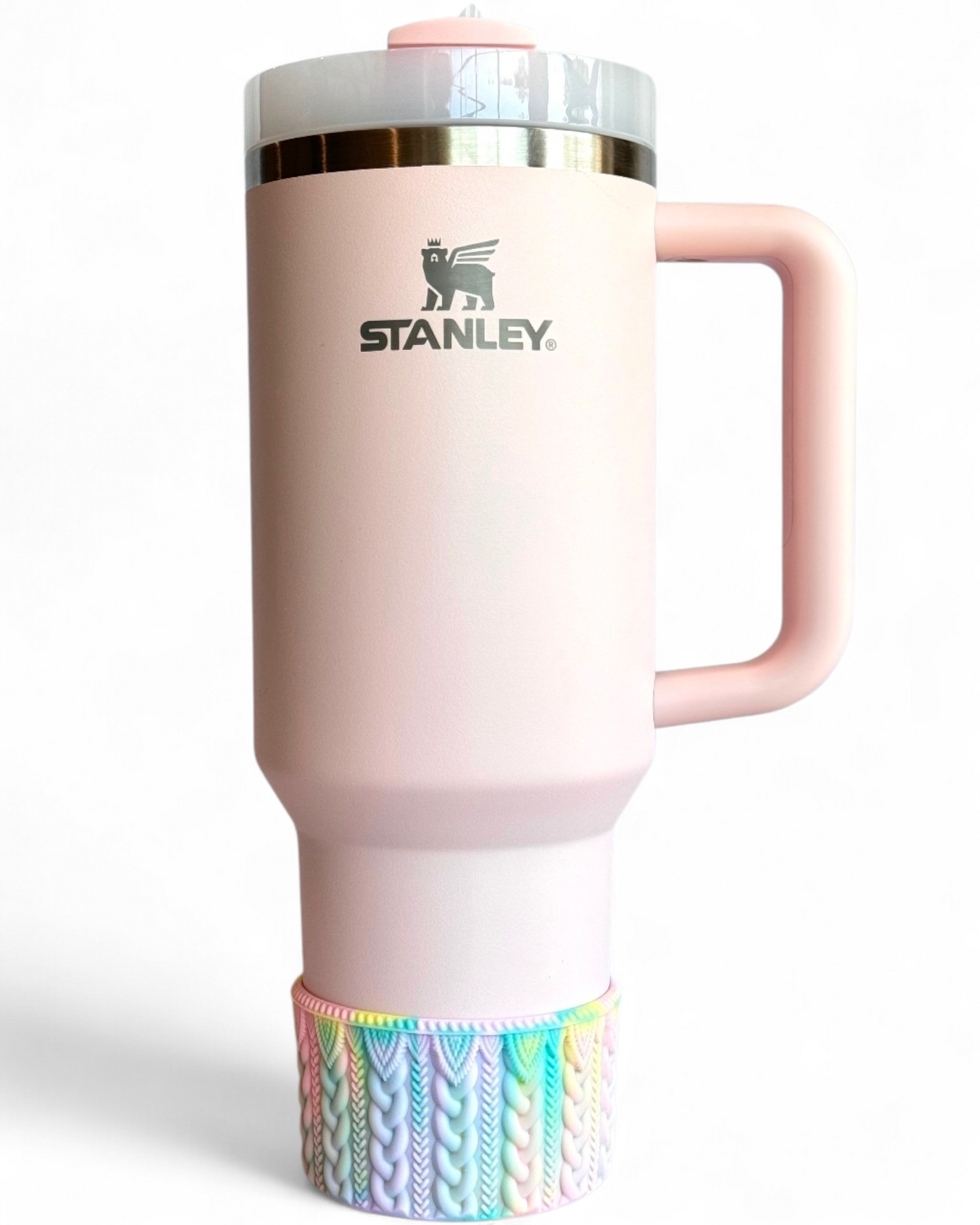 Lover Macrame Silicone Tumbler Boot | Fits 20-40oz Tumblers 