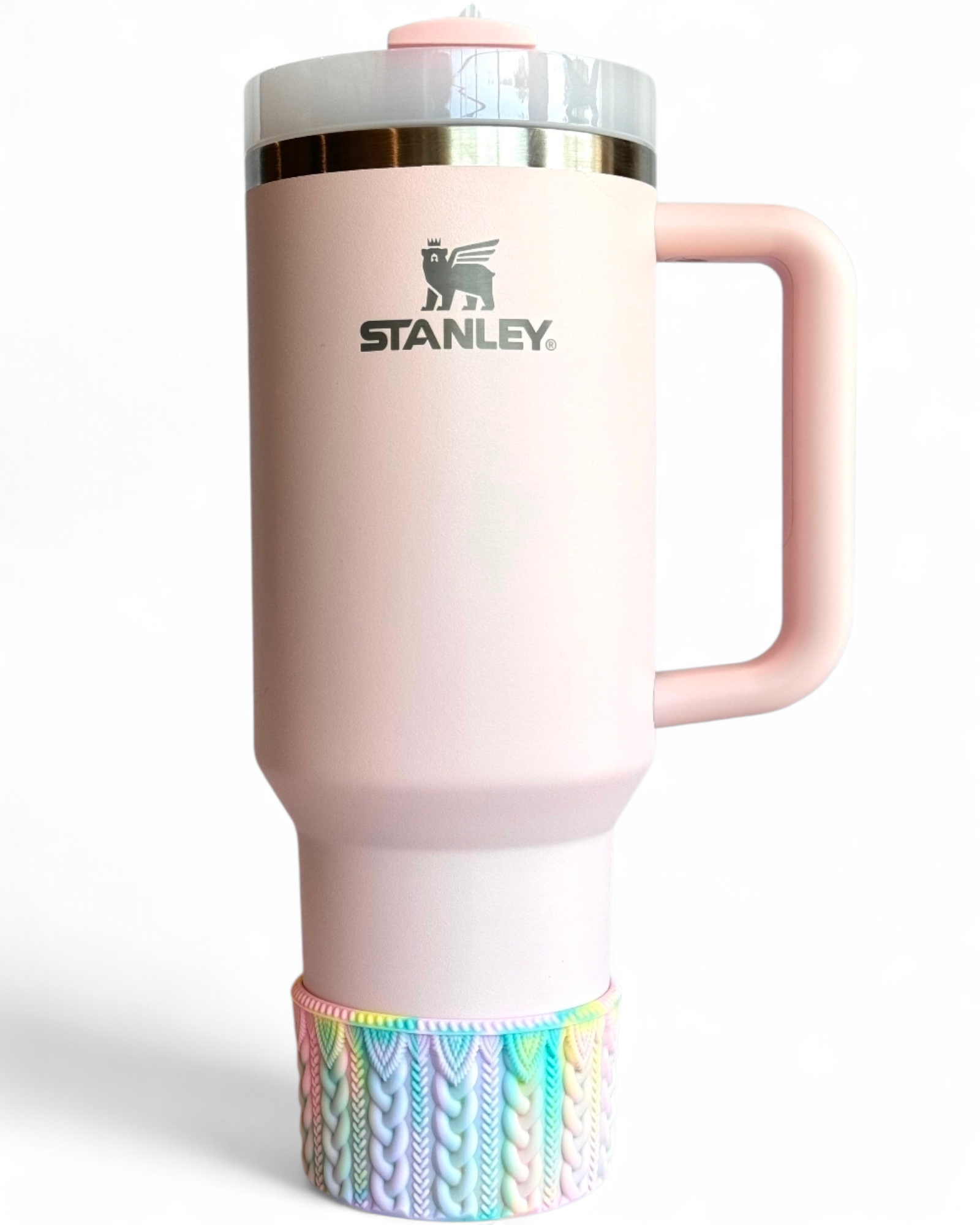 Lover Macrame Silicone Tumbler Boot | Fits 20-40oz Tumblers 