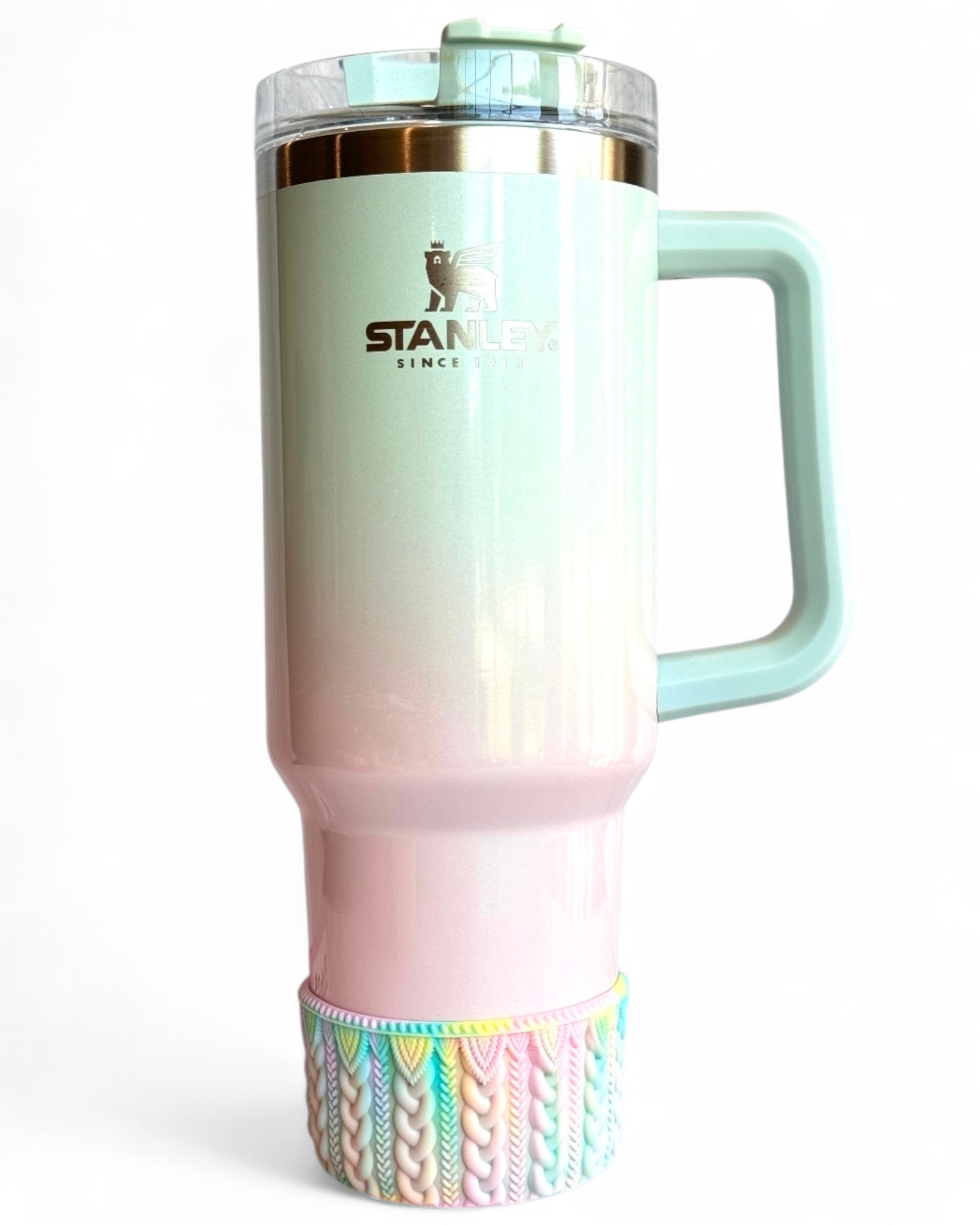 Lover Macrame Silicone Tumbler Boot | Fits 20-40oz Tumblers 