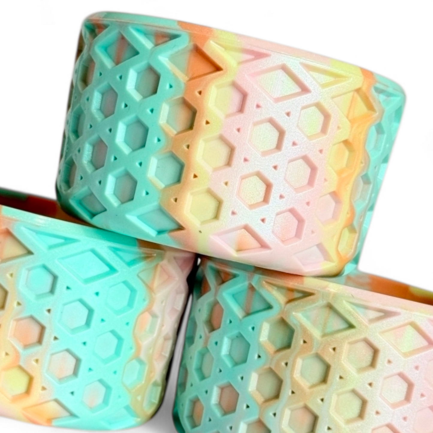 Dreamy Waffle Silicone Tumbler Boot | Fits 20-40oz Tumblers 