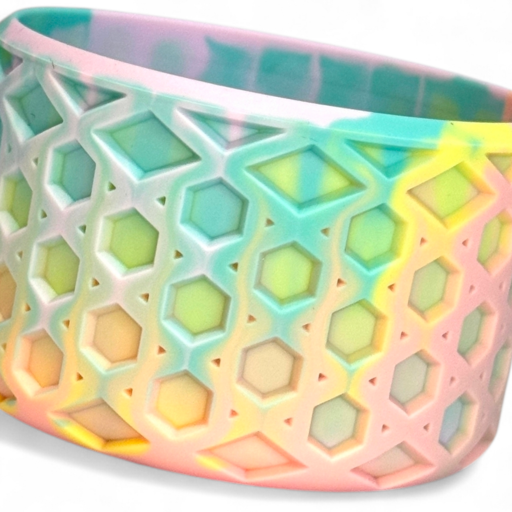 Lover Waffle Silicone Tumbler Boot | Cup Sleeve