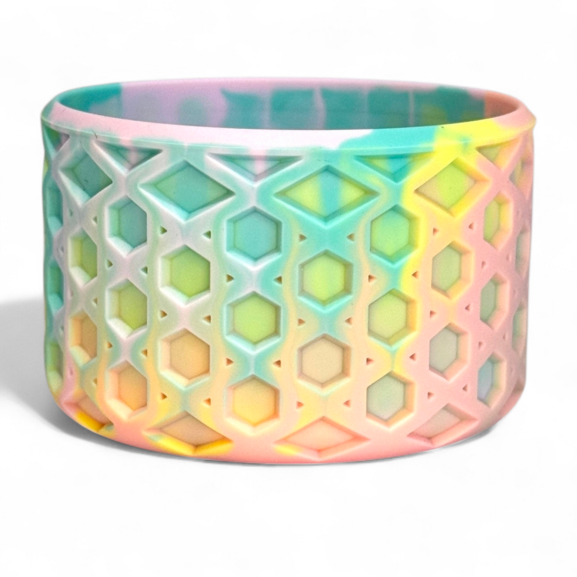 Lover Waffle Silicone Tumbler Boot | Cup Sleeve