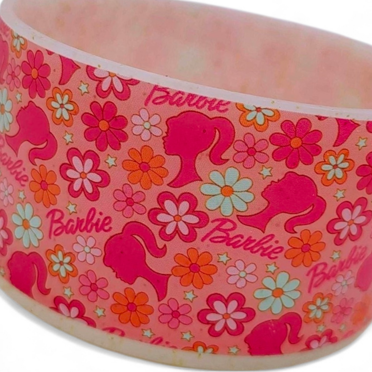 Peachy Pink Barbie Silicone Tumbler Boot | Fits 20-40oz Tumblers 