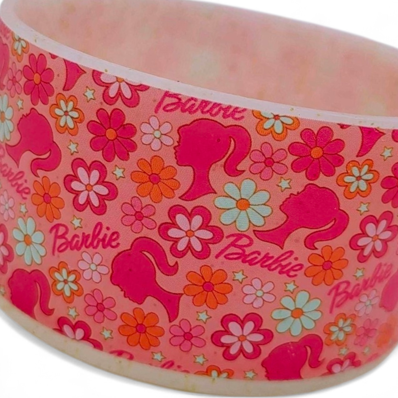 Peachy Pink Barbie Silicone Tumbler Boot | Fits 20-40oz Tumblers 