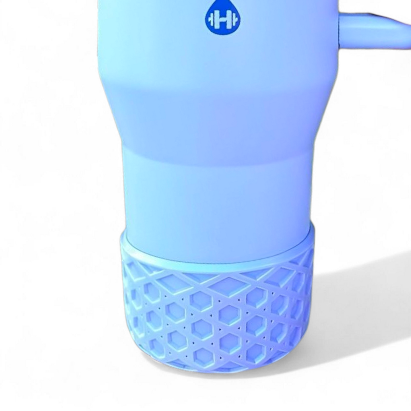 Periwinkle Shimmer Silicone Tumbler Boot