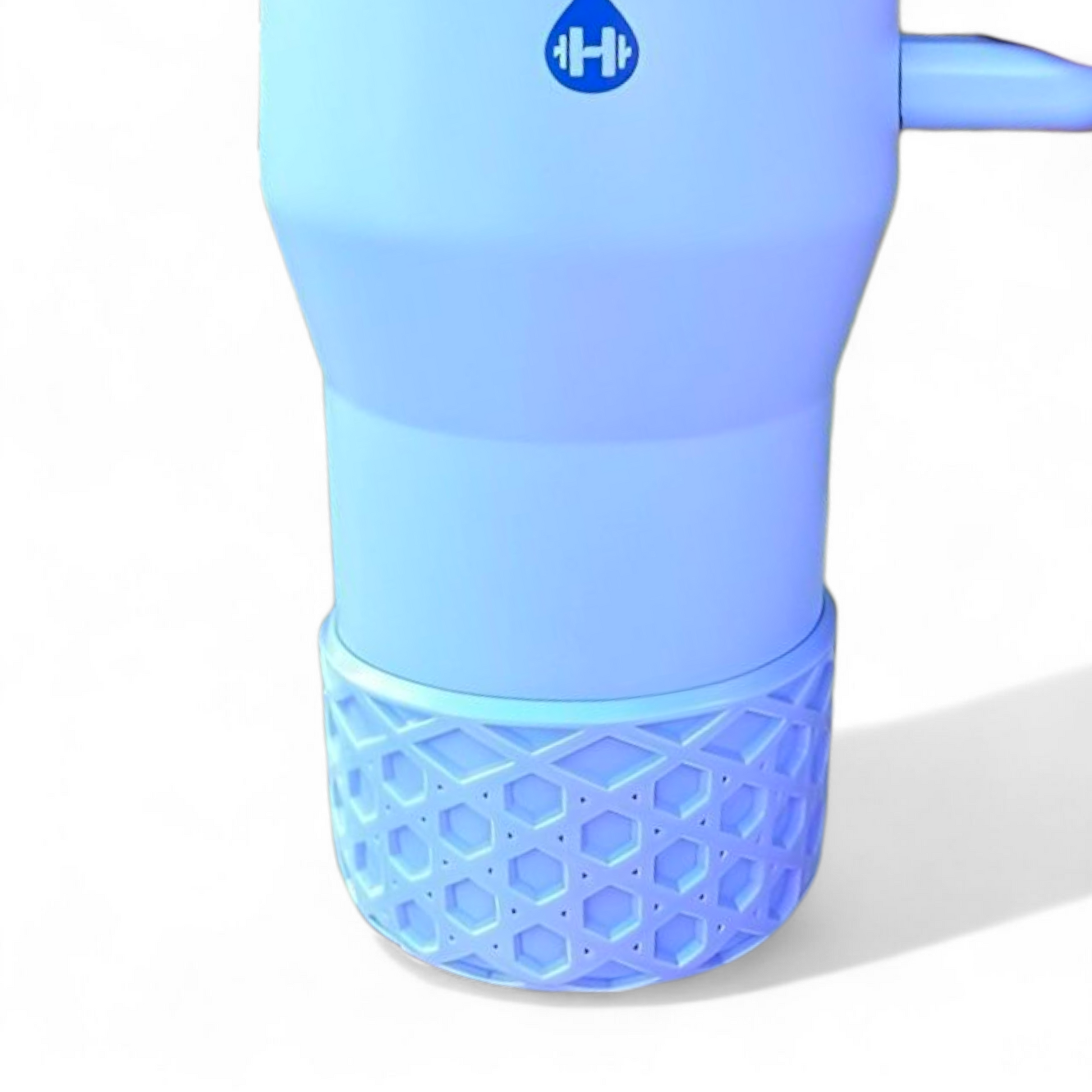 Periwinkle Shimmer Silicone Tumbler Boot
