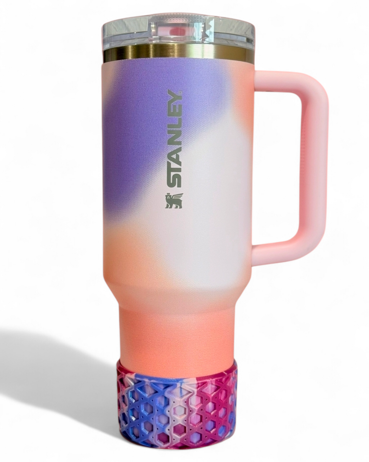 Purple Rain Waffle Silicone Tumbler Boot | Fits 20-40oz Tumblers 