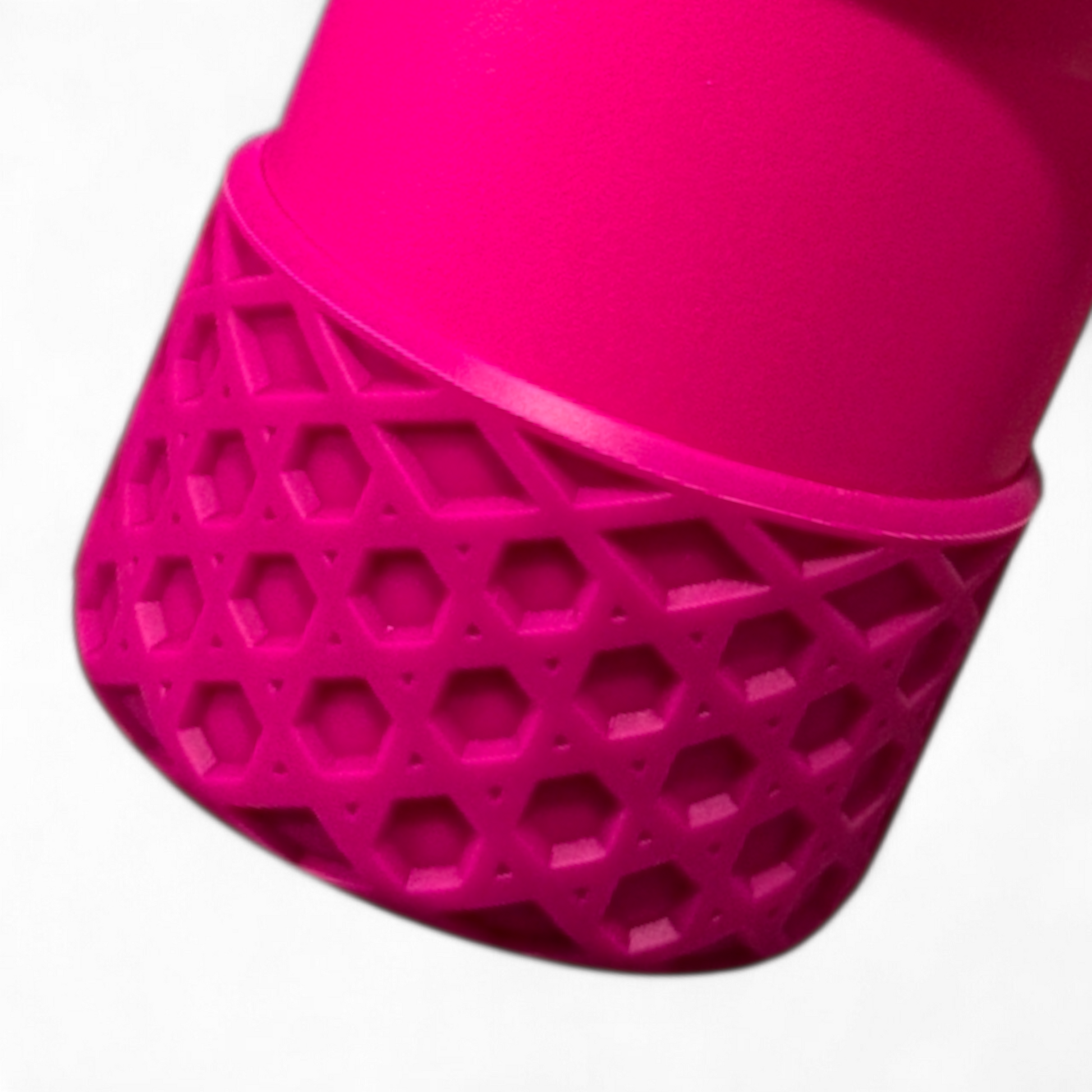 Fuschia Waffle Silicone Tumbler Boot | Fits 20-40oz Tumblers 