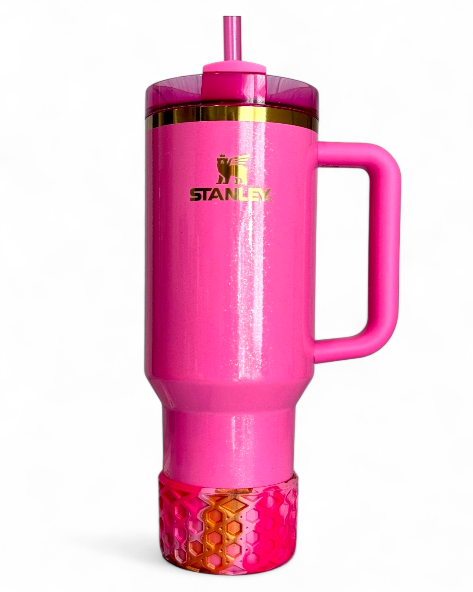 Pink Parade Shimmer Remix Waffle Tumbler Boot | Fits 20-40oz Tumblers 