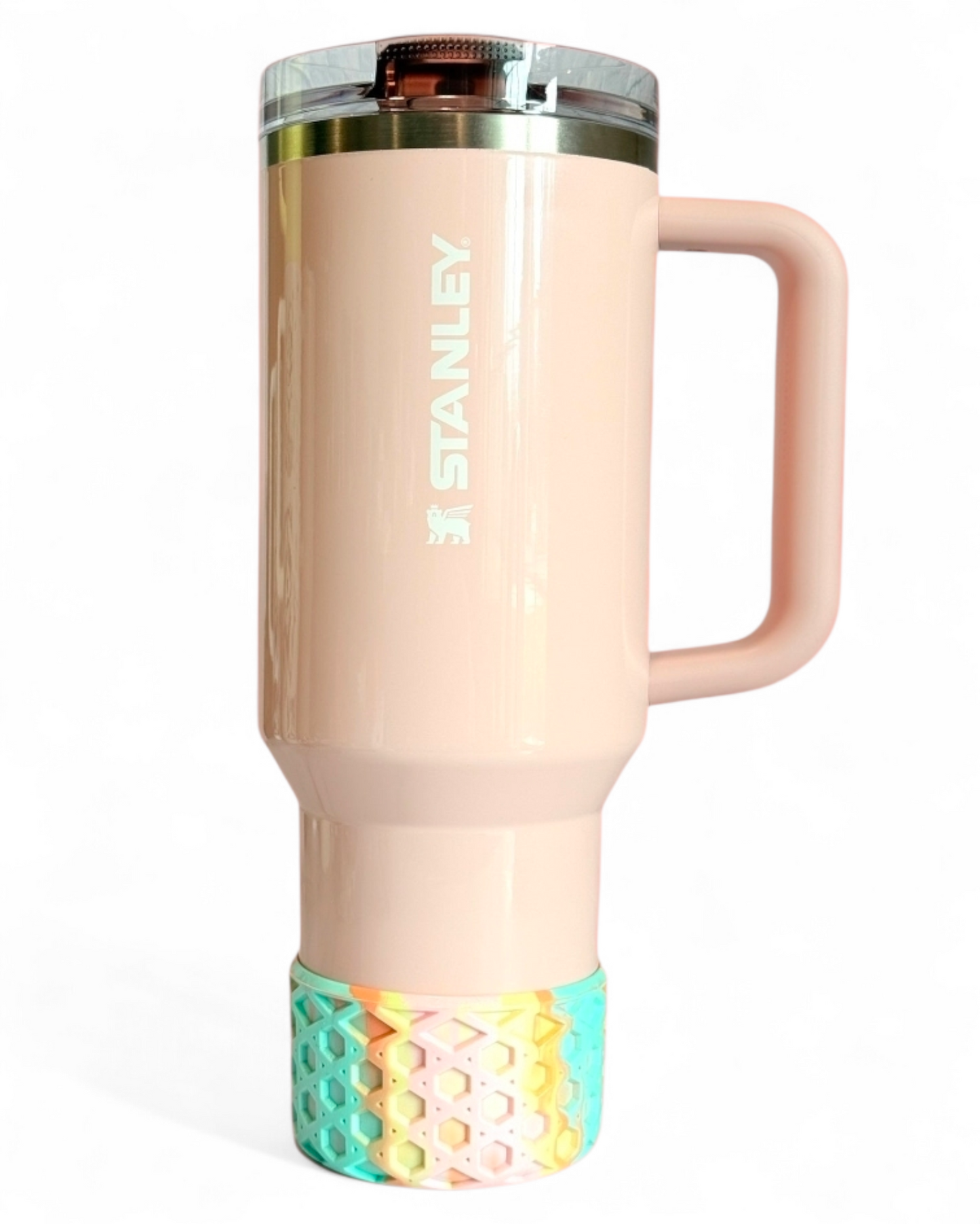 Dreamy Waffle Silicone Tumbler Boot | Fits 20-40oz Tumblers 