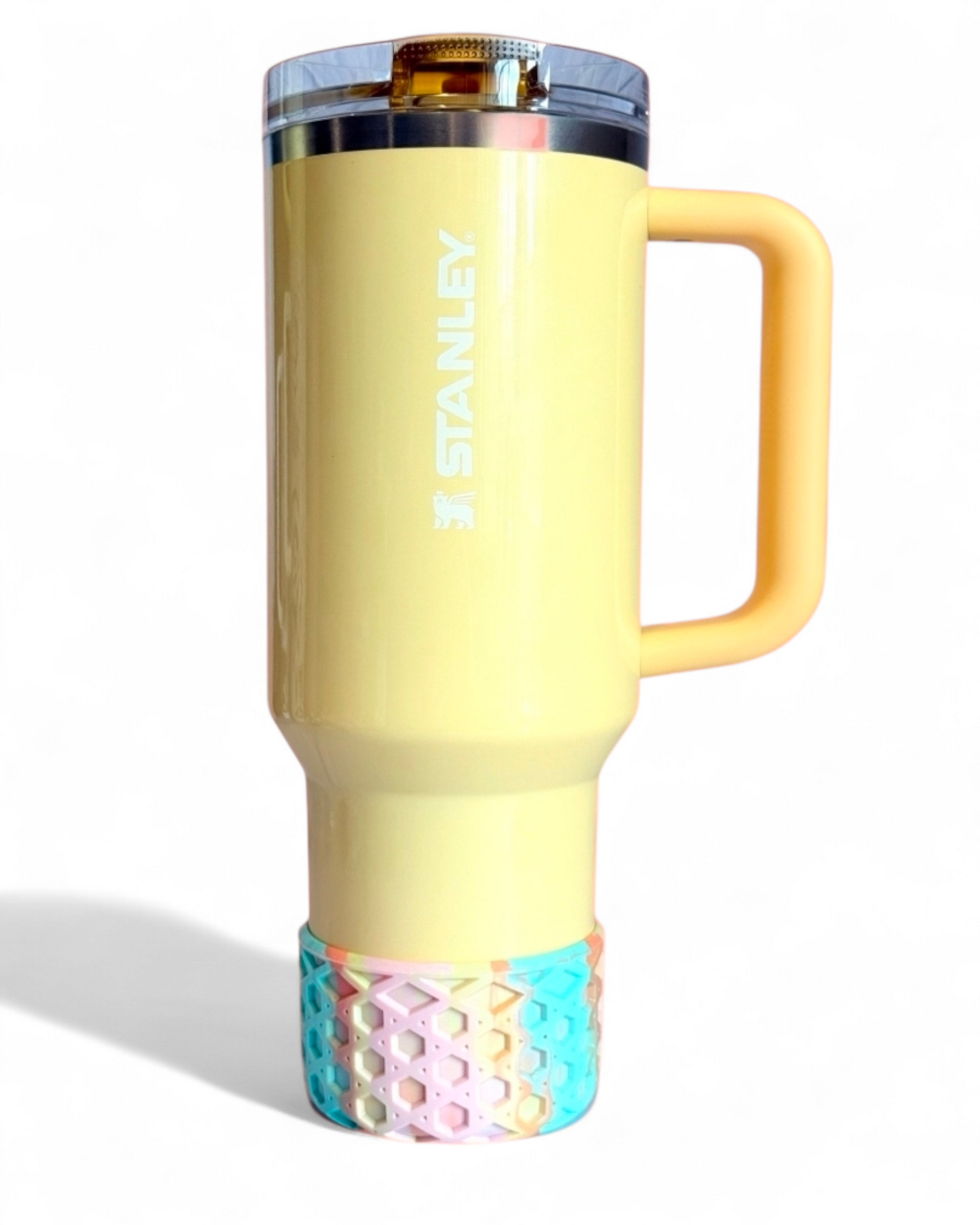Dreamy Waffle Silicone Tumbler Boot | Fits 20-40oz Tumblers 