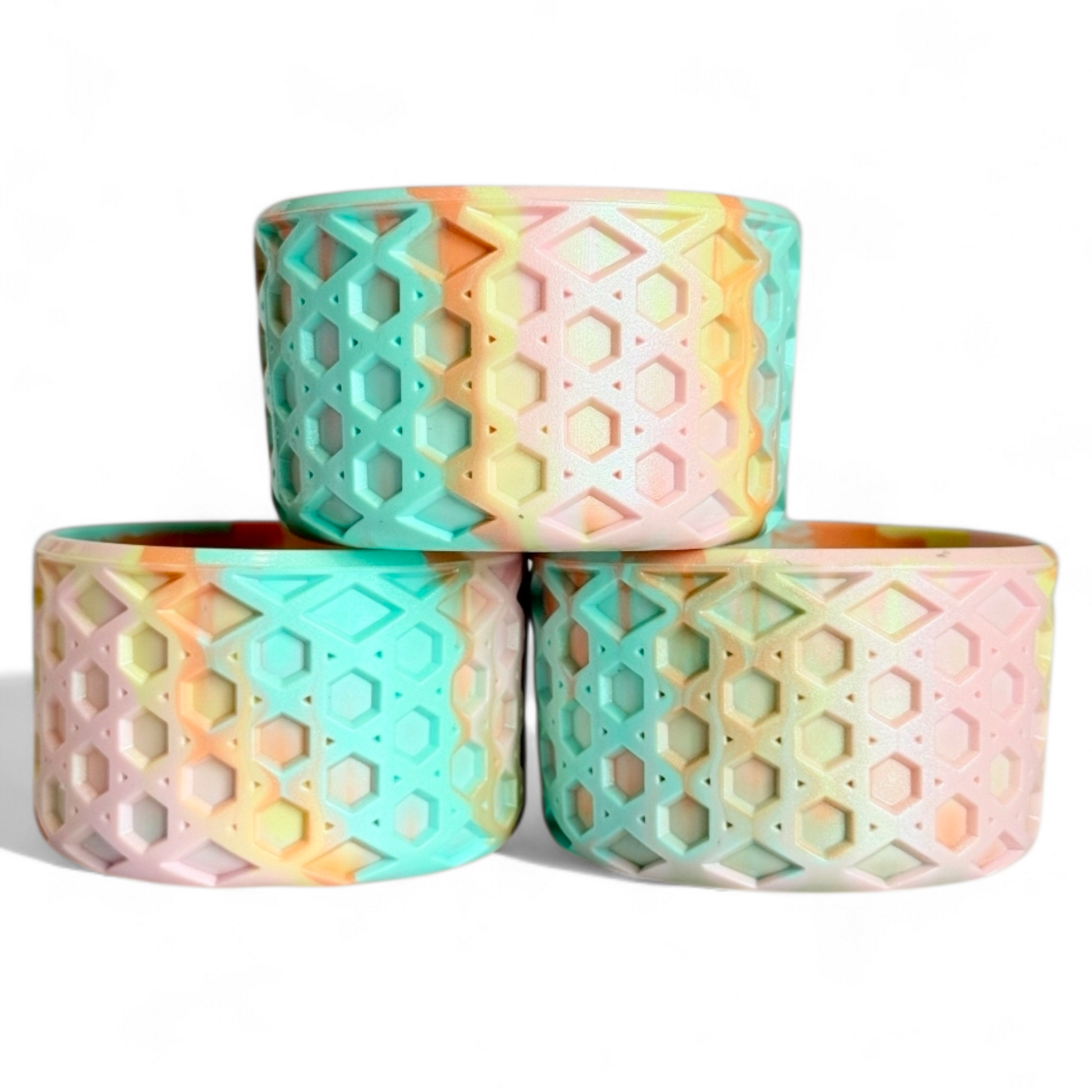 Dreamy Waffle Silicone Tumbler Boot | Fits 20-40oz Tumblers 