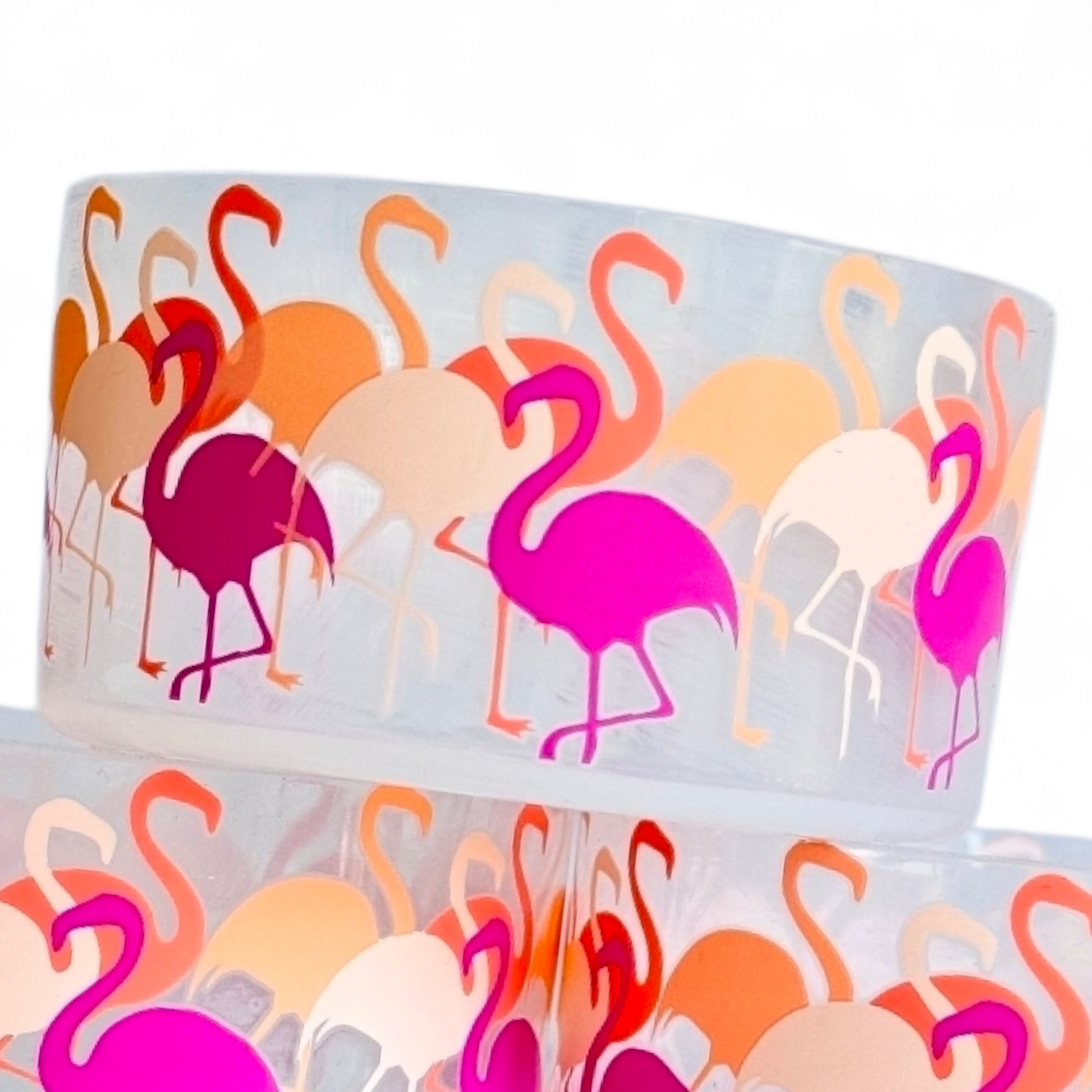 Flamingos Silicone Tumbler Boot | Fits 20-40oz Tumblers 