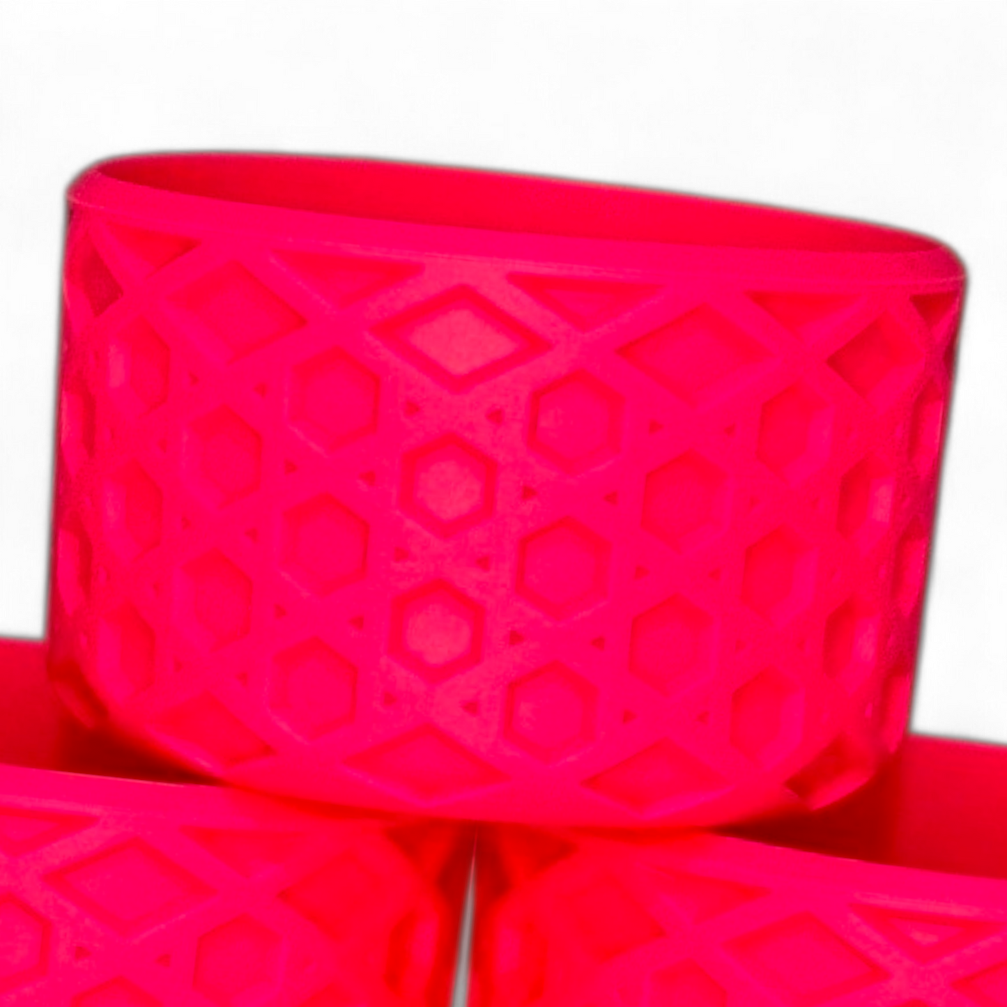 Pink Parade Waffle Silicone Tumbler Boot | Fits 20-40oz Tumblers 
