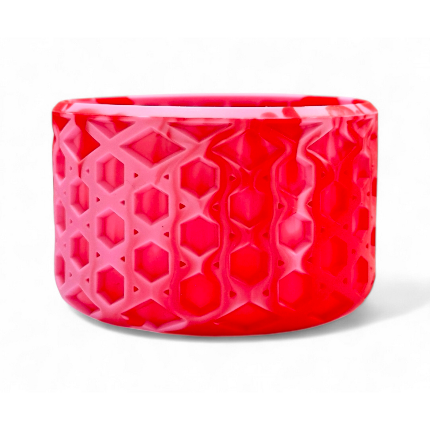 Love Struck Waffle Silicone Tumbler Boot | Fits 20-40oz Tumblers 