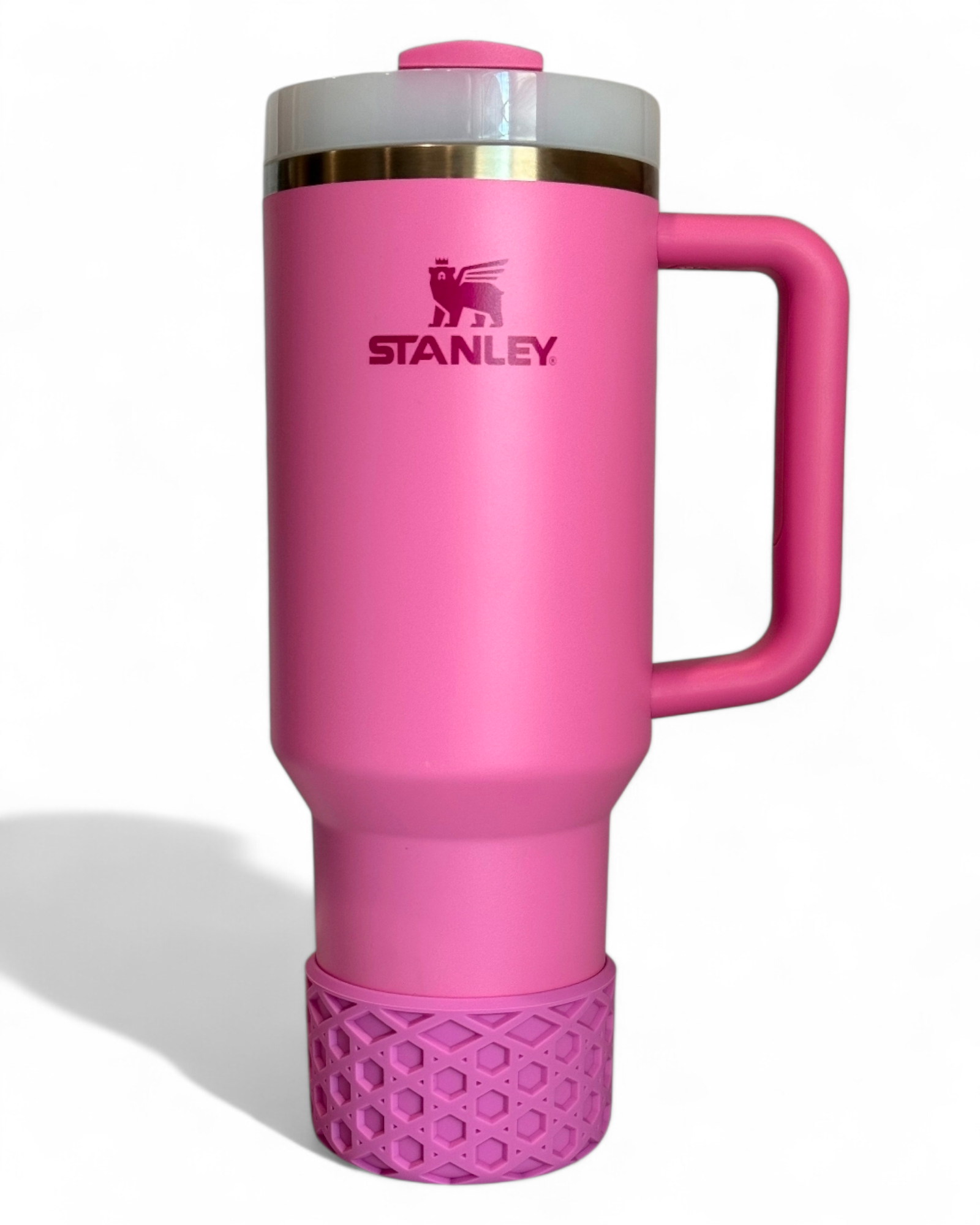 Rose Bouquet Logo Waffle Silicone Tumbler Boot | Fits 20-40oz Tumblers 