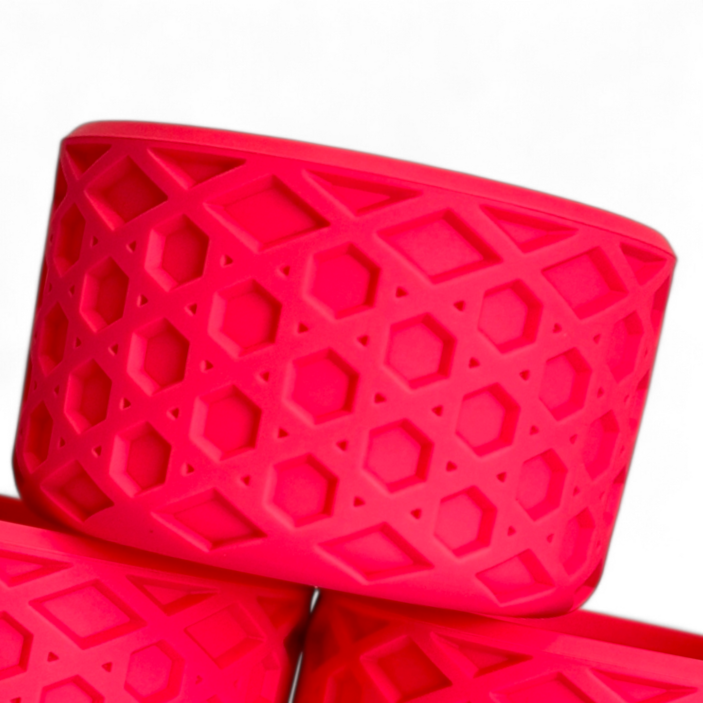 Salmon HJ Waffle Silicone Tumbler Boot | Fits 20-40oz Tumblers 