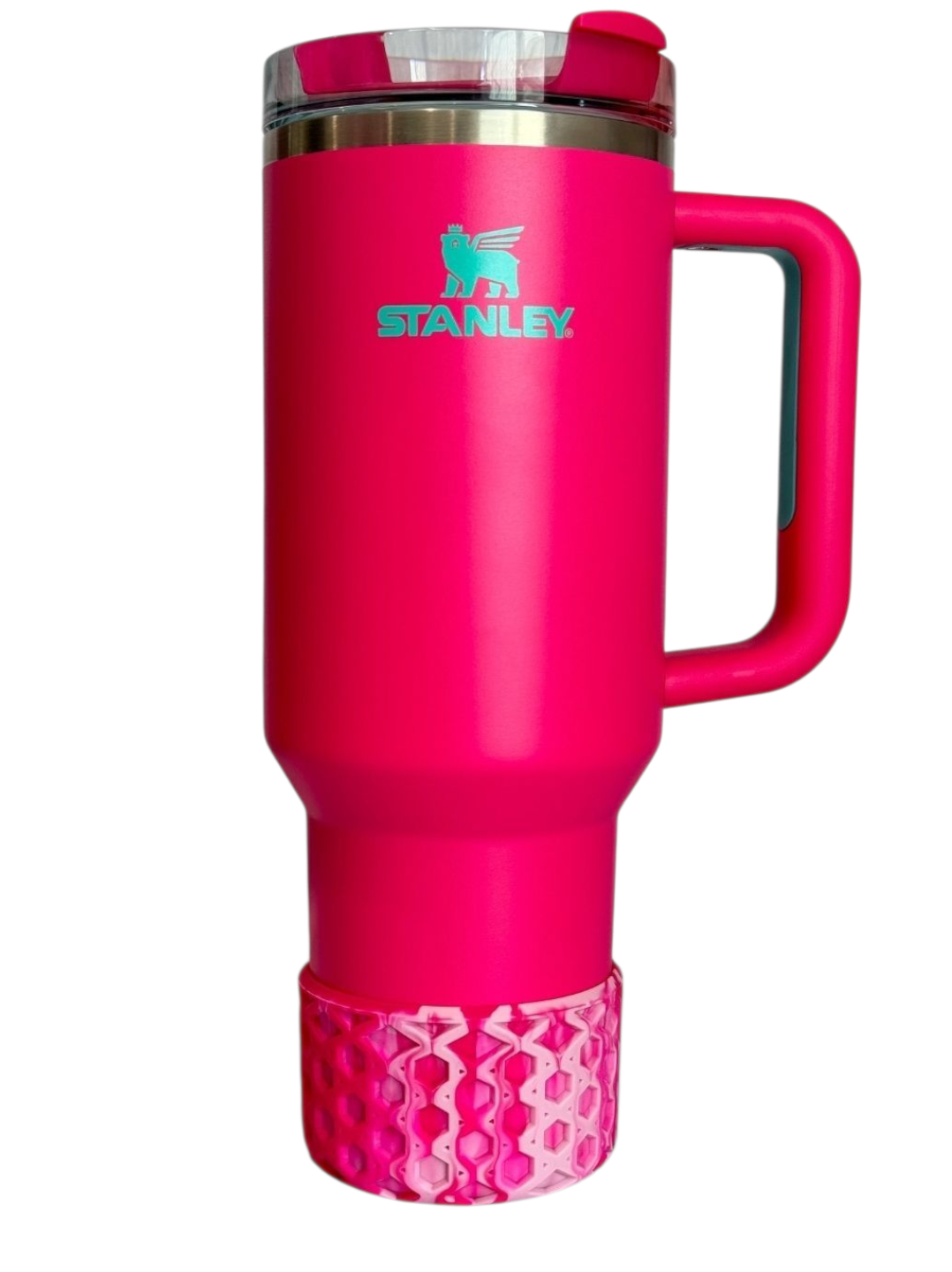 Cosmo Pink Remix WAFFLE Tumbler Boot -fits 20-40oz