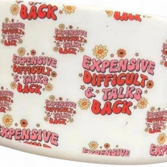 Sassy Girl Silicone Tumbler Boot | Fits 20-40oz Tumblers 