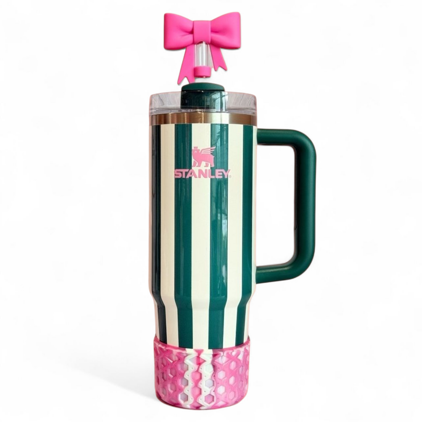 Strawberries & Cream Waffle Tumbler Boot -Fall fits 20-40oz on Stanley 