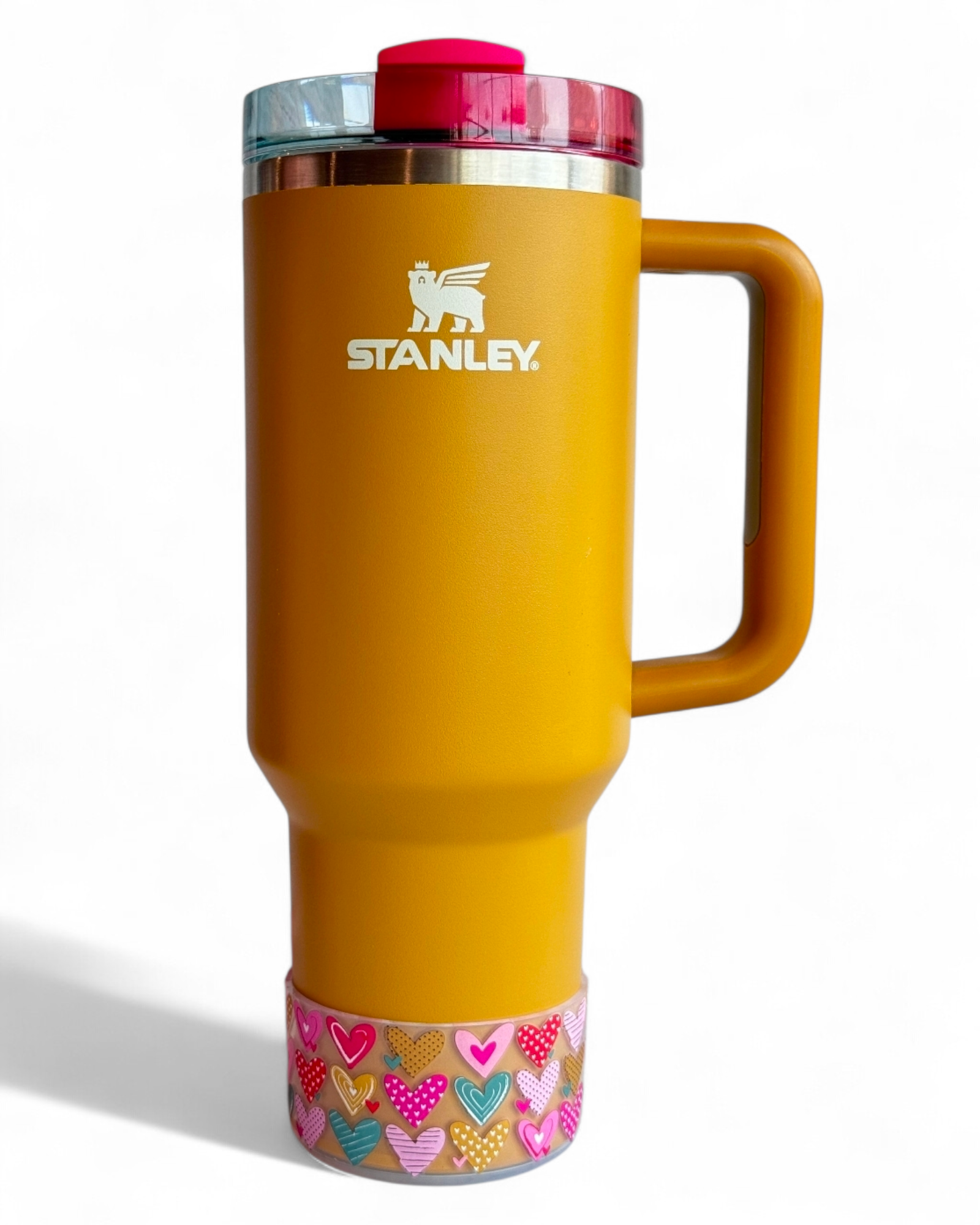 Hearts Silicone Tumbler Boot