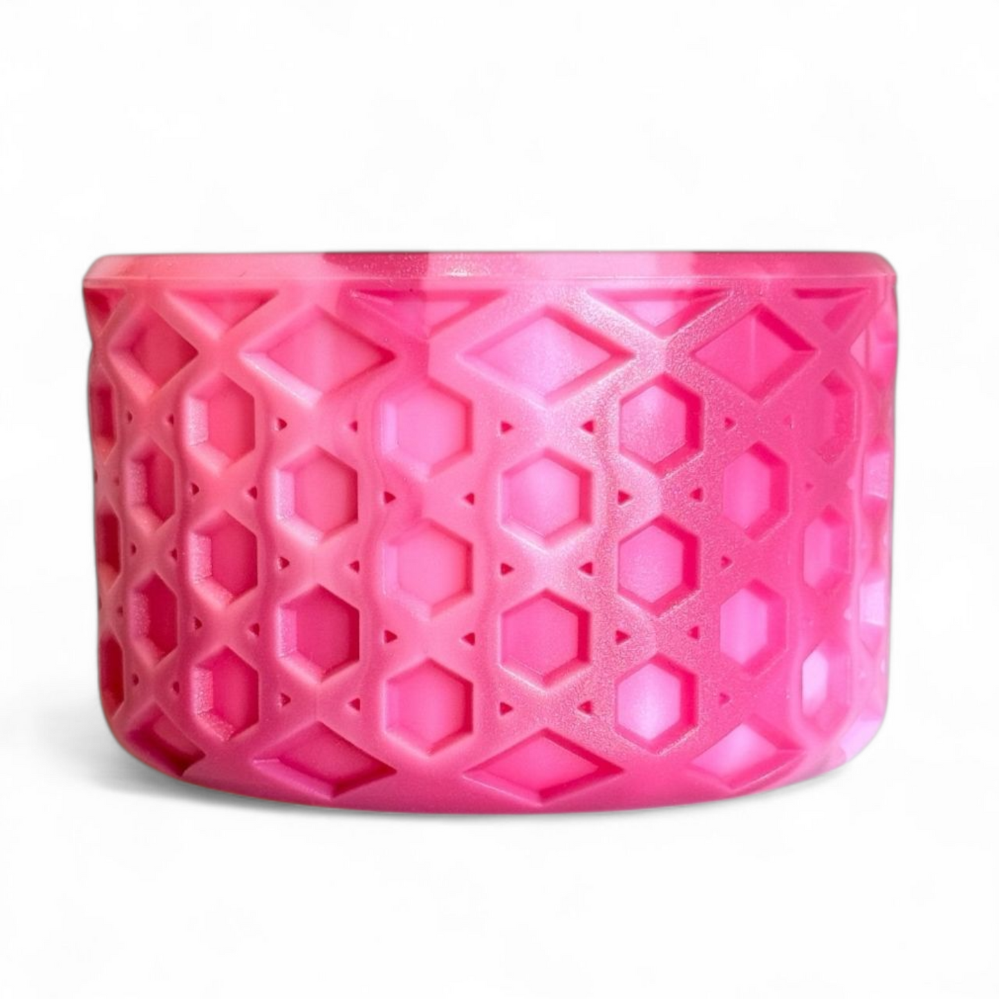 Pucker Pink WAFFLE Tumbler Boot -fits 20-40oz