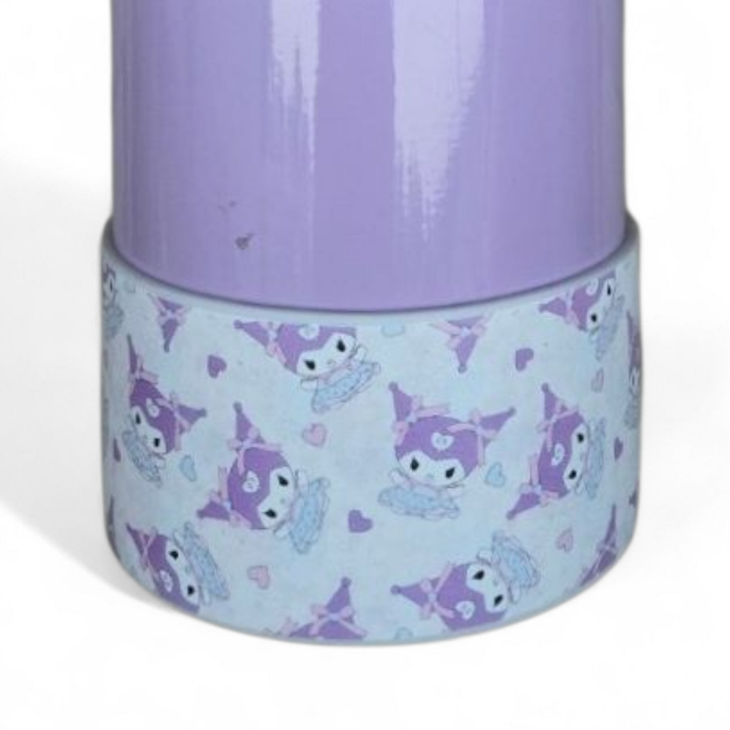 Purple Kuromi Silicone tumbler boot 