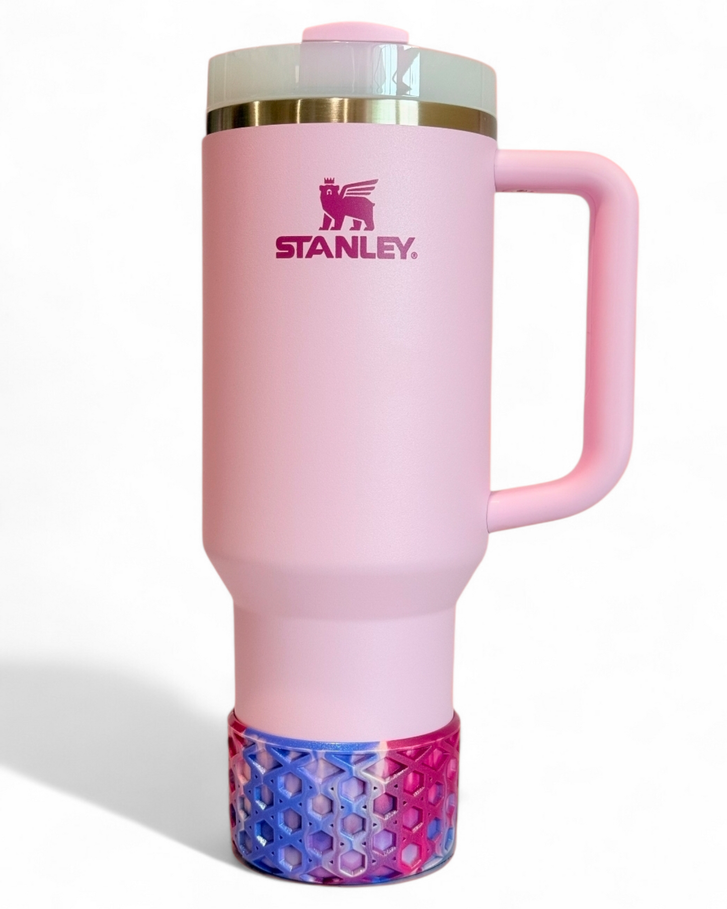 Purple Rain Waffle Silicone Tumbler Boot | Fits 20-40oz Tumblers 