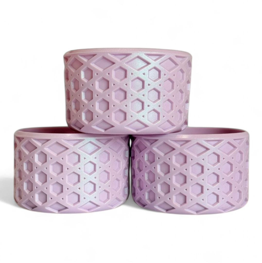 Sour Grape Waffle Tumbler Boot - fits 20-40oz