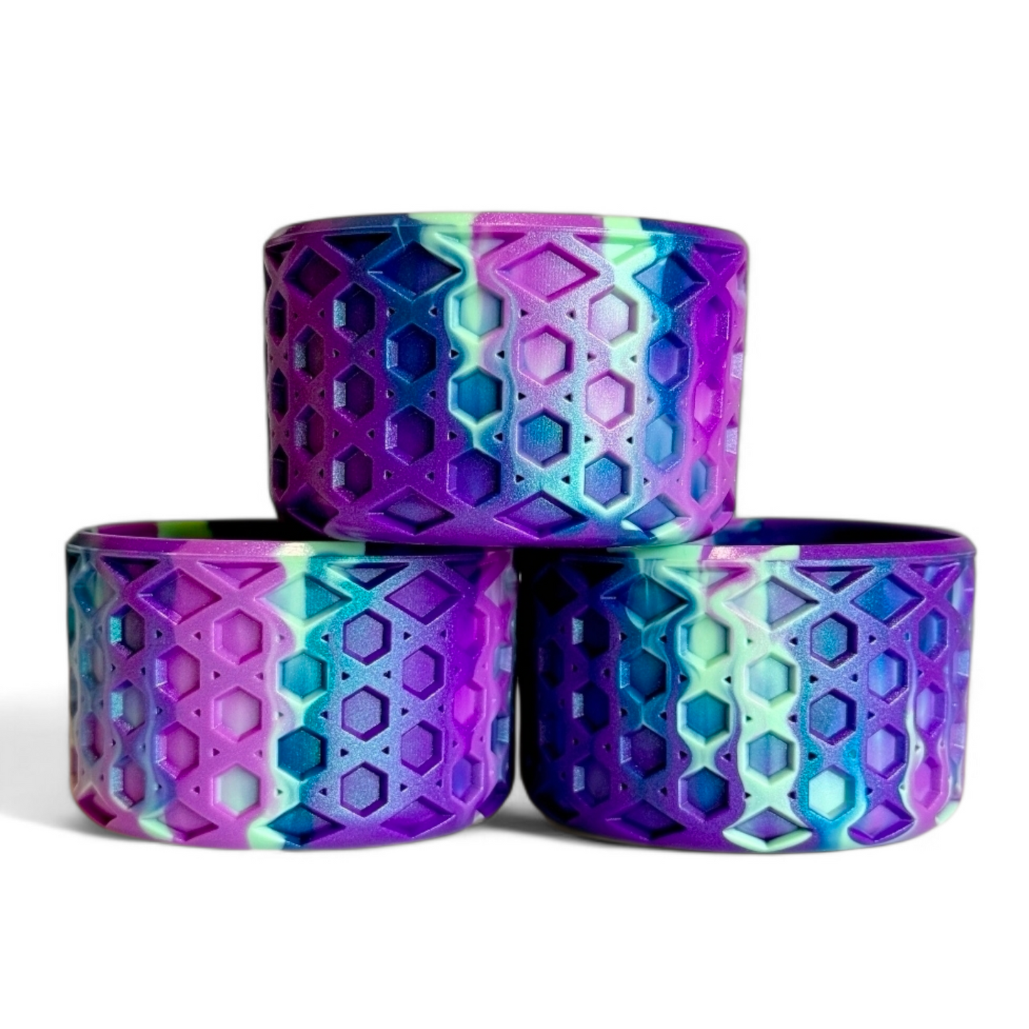 Mystic Jewel Remix Waffle Silicone Tumbler Boot