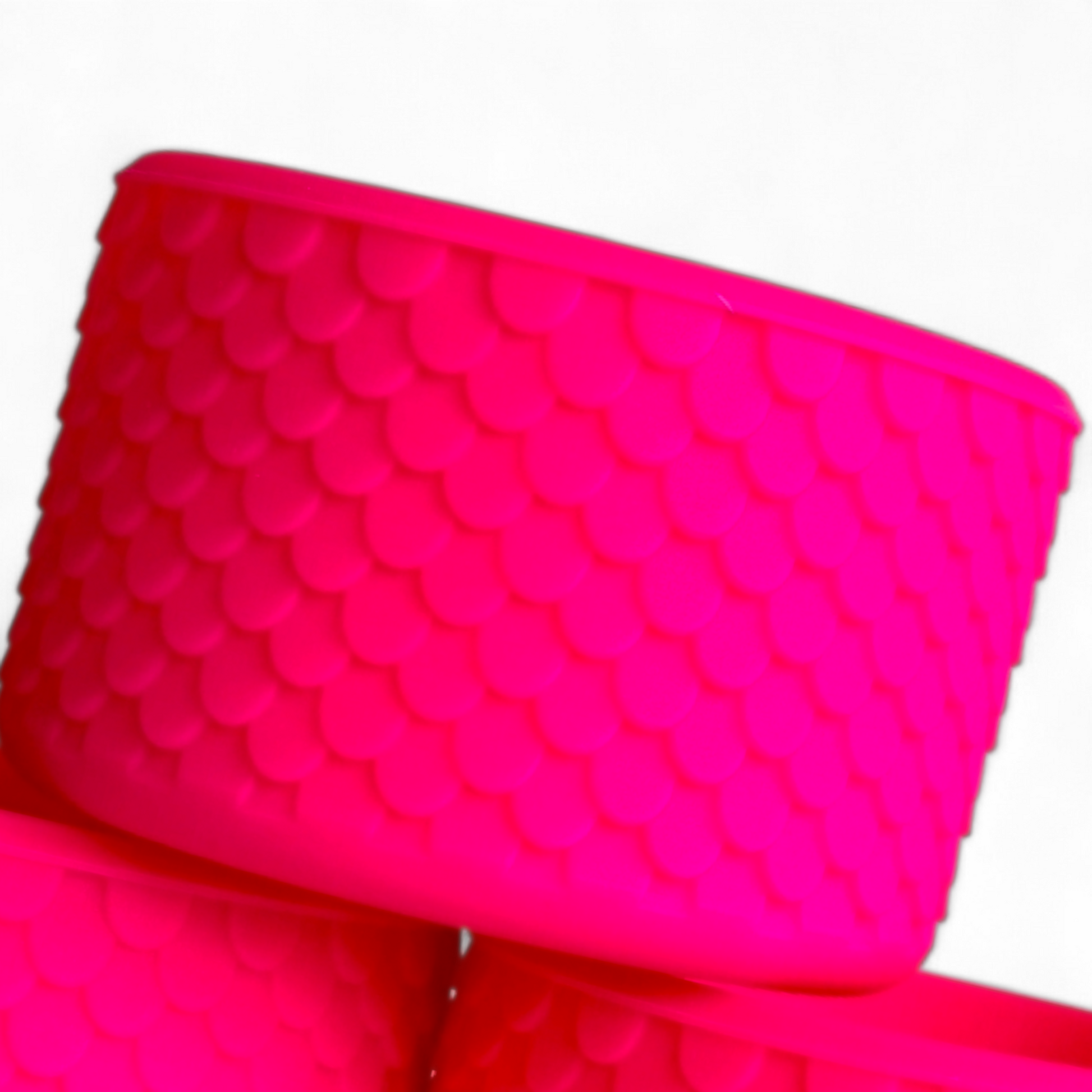 Ravishing Pink Mermaid Silicone Tumbler Boot